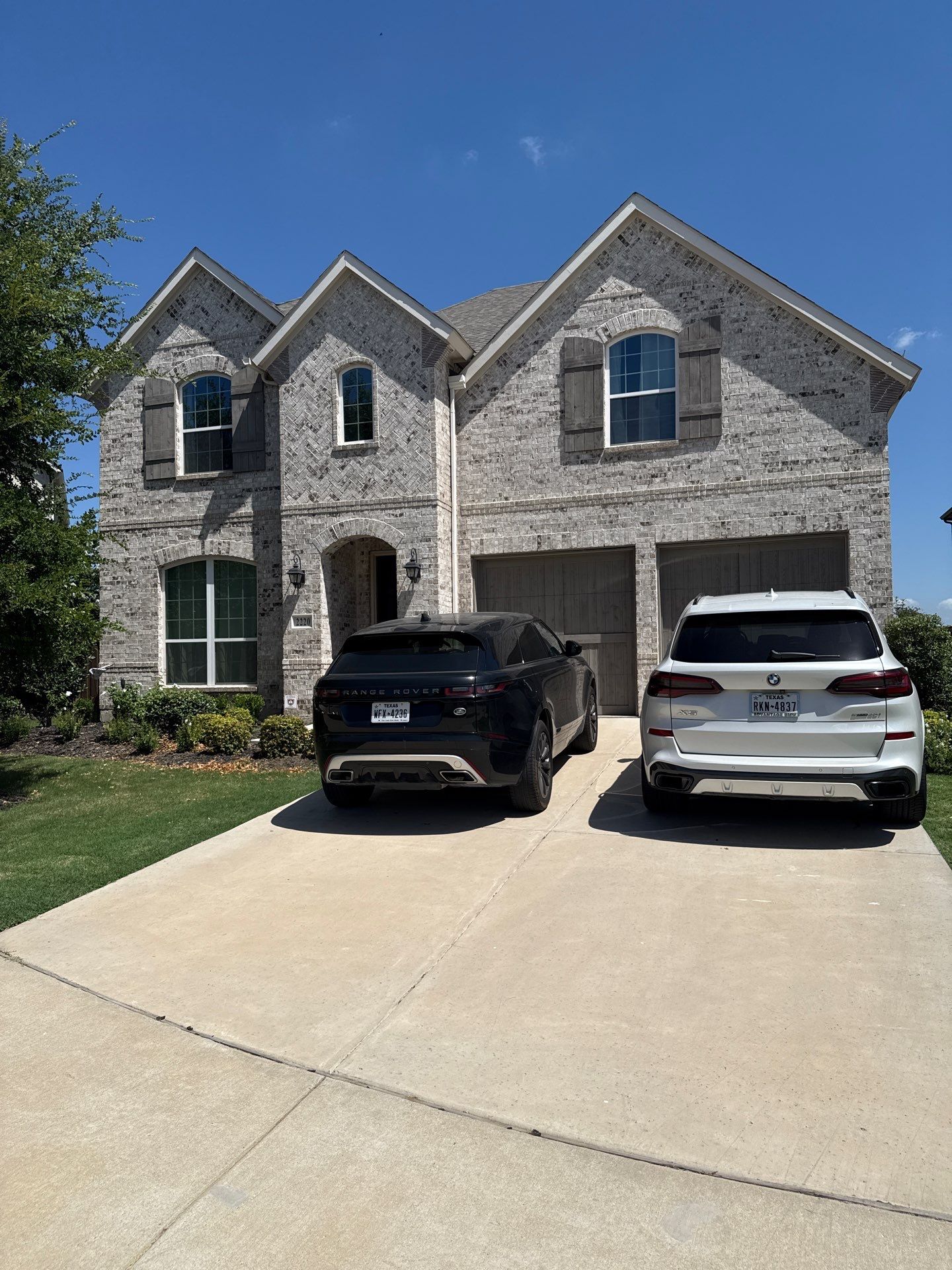 Project in Prosper by Turf Concepts