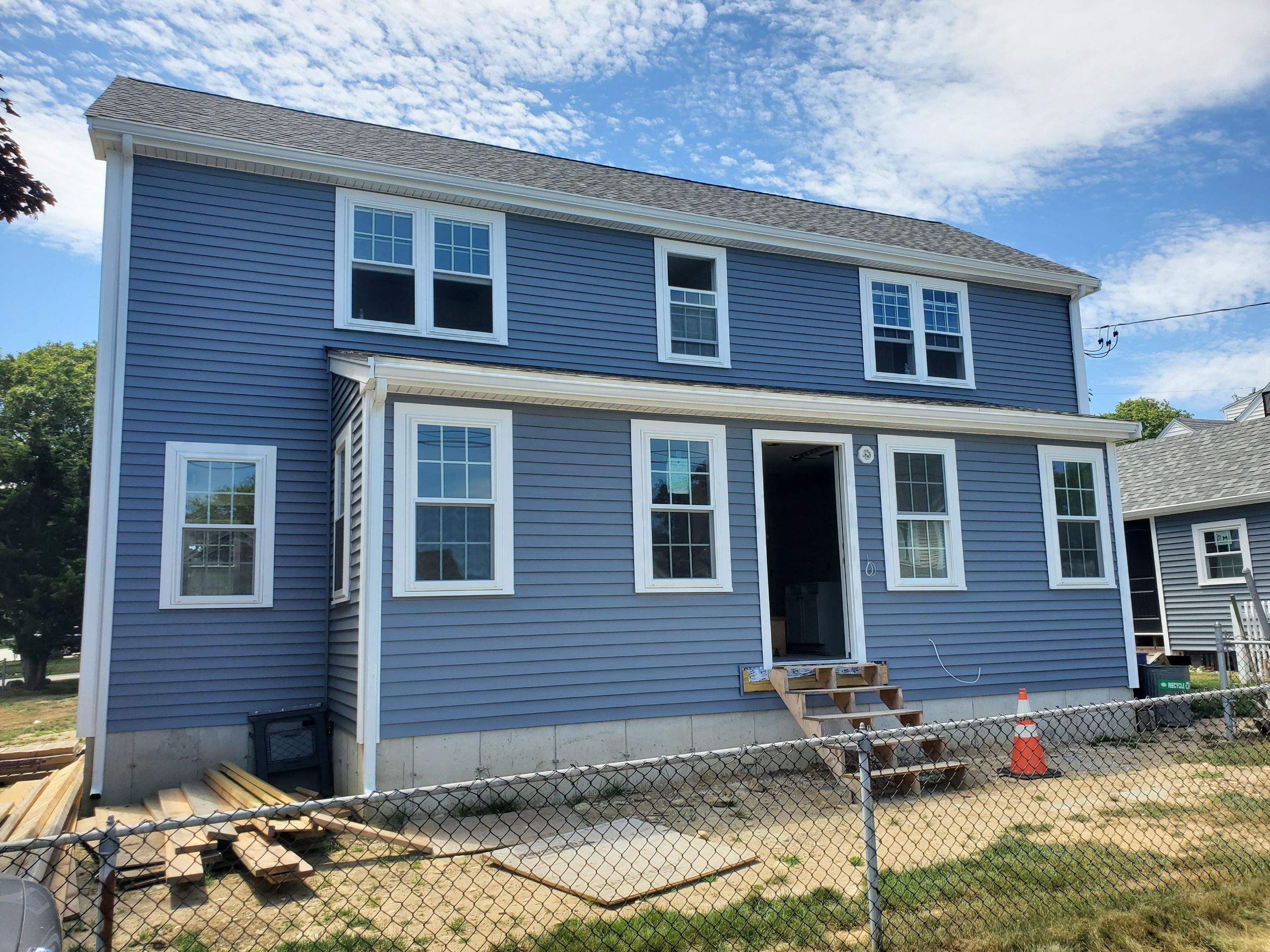 Siding Installation using CertainTeed by UBrothers Construction