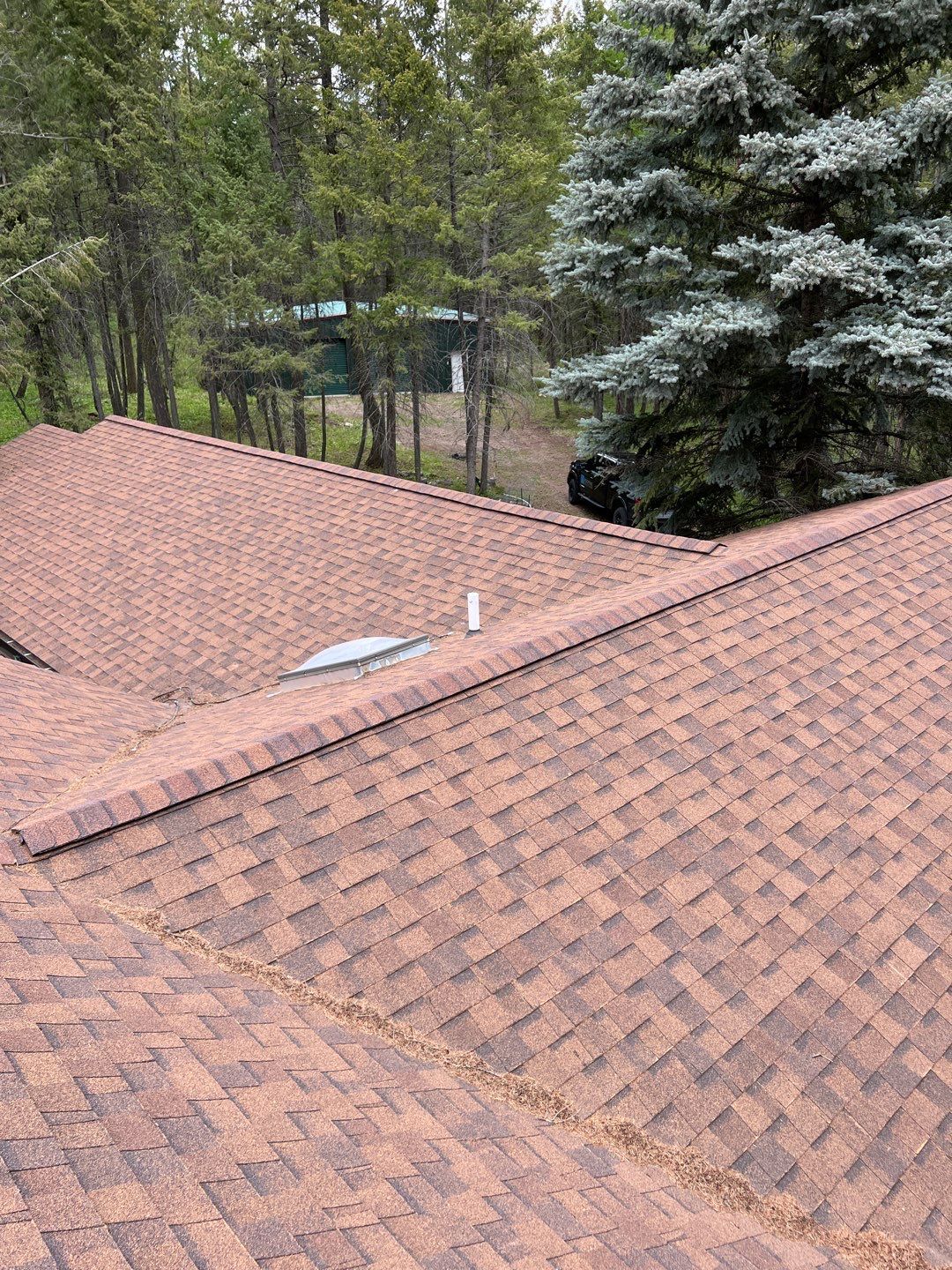 GAF Timberline HDZ - Hunter Green by Montana Roofing Solutions