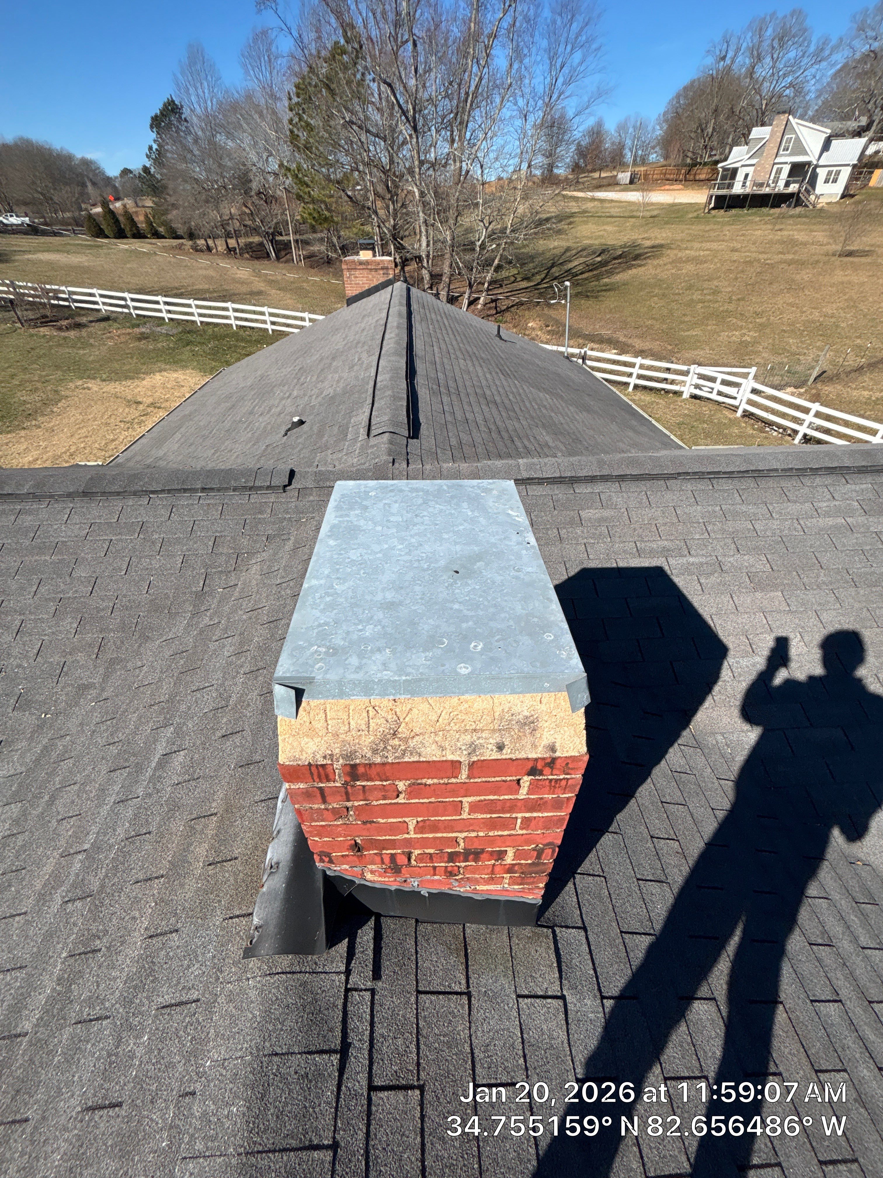 Roof Replacement in Liberty, SC | CertainTeed Landmark Burnt Sienna Architectural Shingles by Roofers LLC