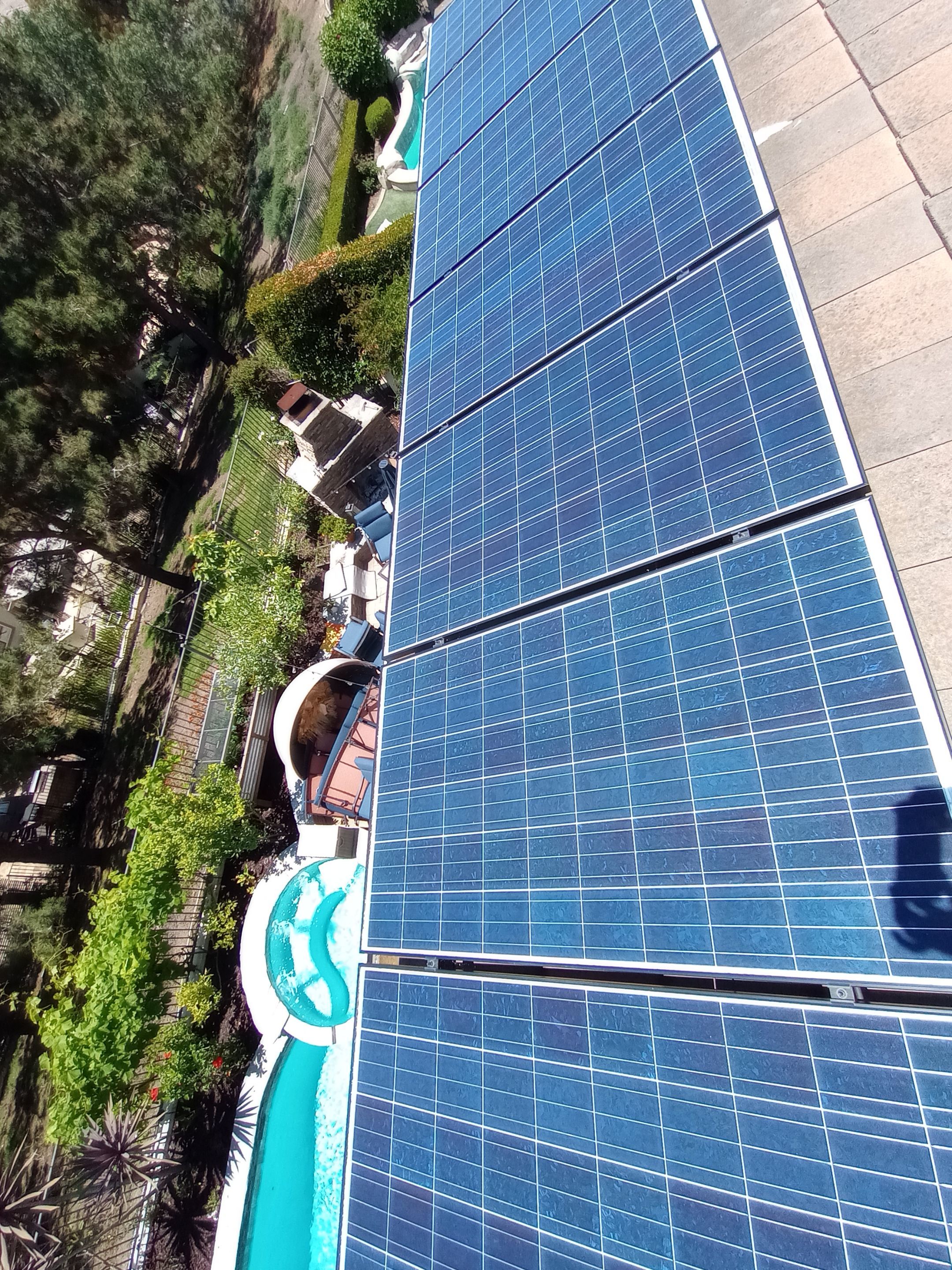 Solar Panel Cleaning by Pirate Pete’s Power Washing