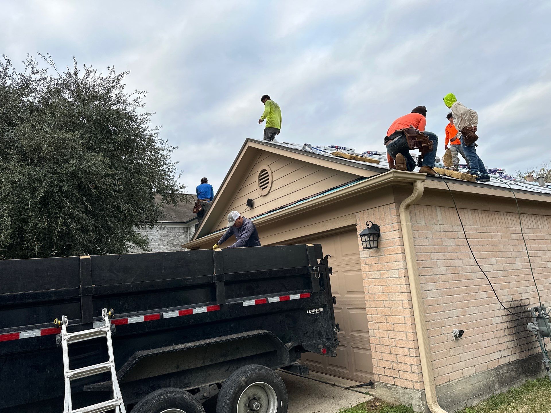 Re Roof Humble, Tx  by Motion Roofing