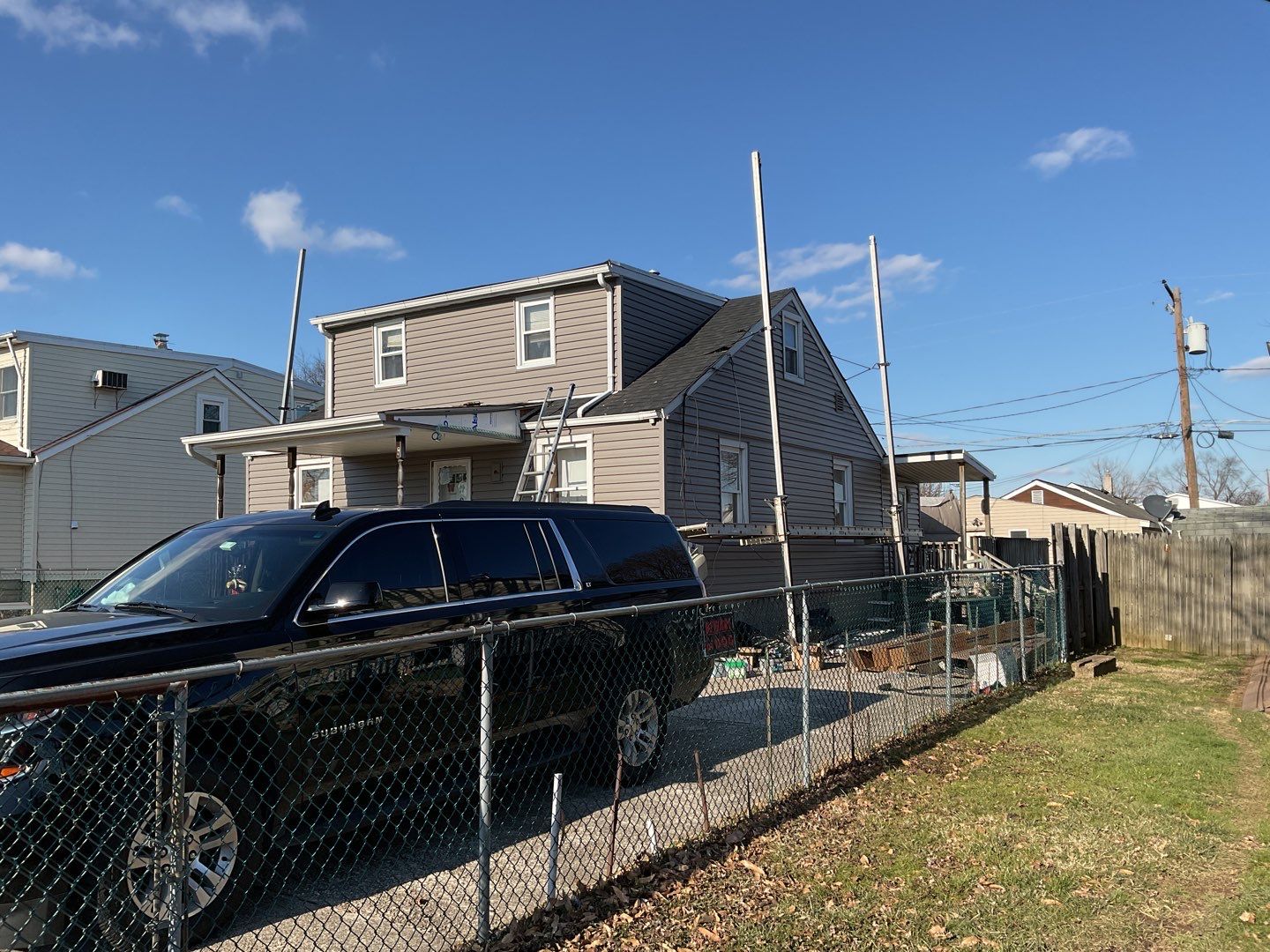 Residential Roofing Installation using XT-25 Shingles by Alpha Design Services