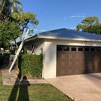24ga 1.5" Mechanical Seam Mill Finish by Total Roofing System The Metal Roof Experts