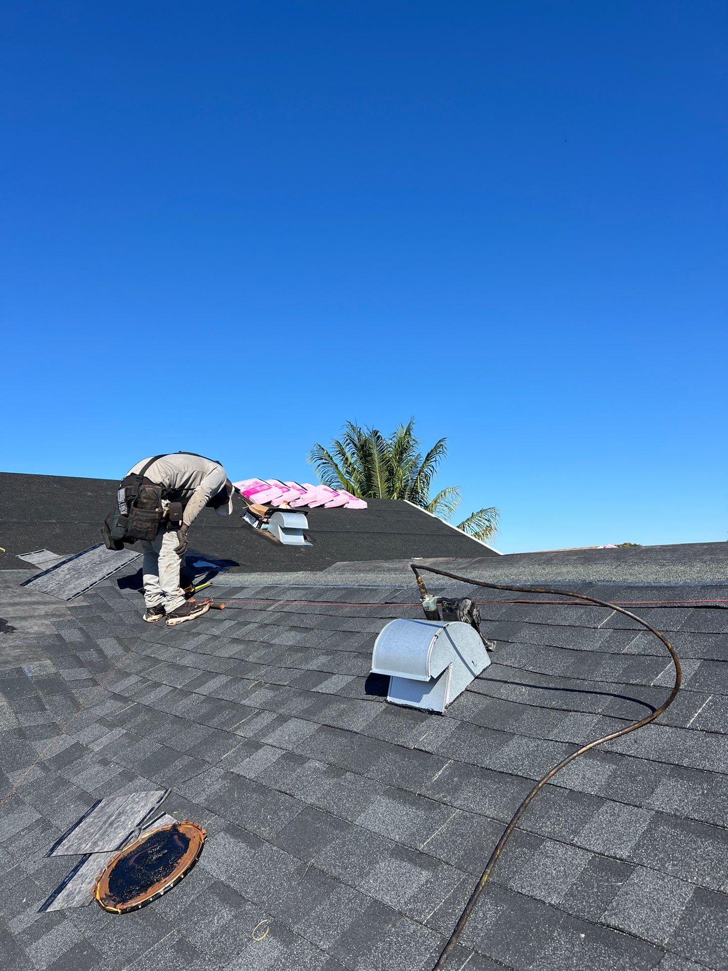 Residential Re-Roof using Owens Corning Duration Shingle  by First Due Roofing