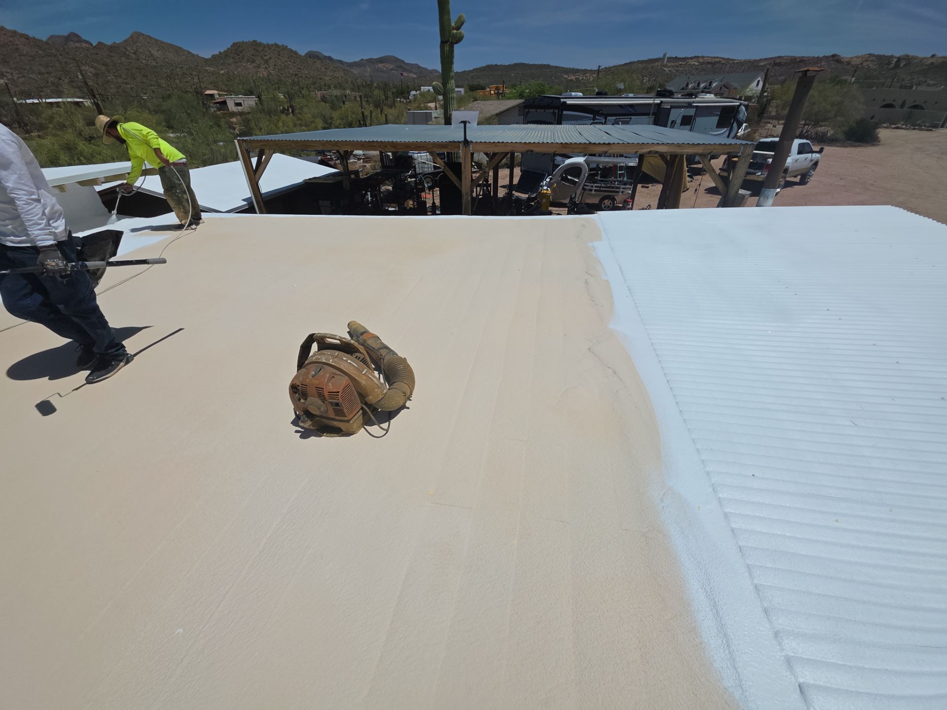 Low Slope Roofing using Flat Roofing by Weather-Tite Roofing