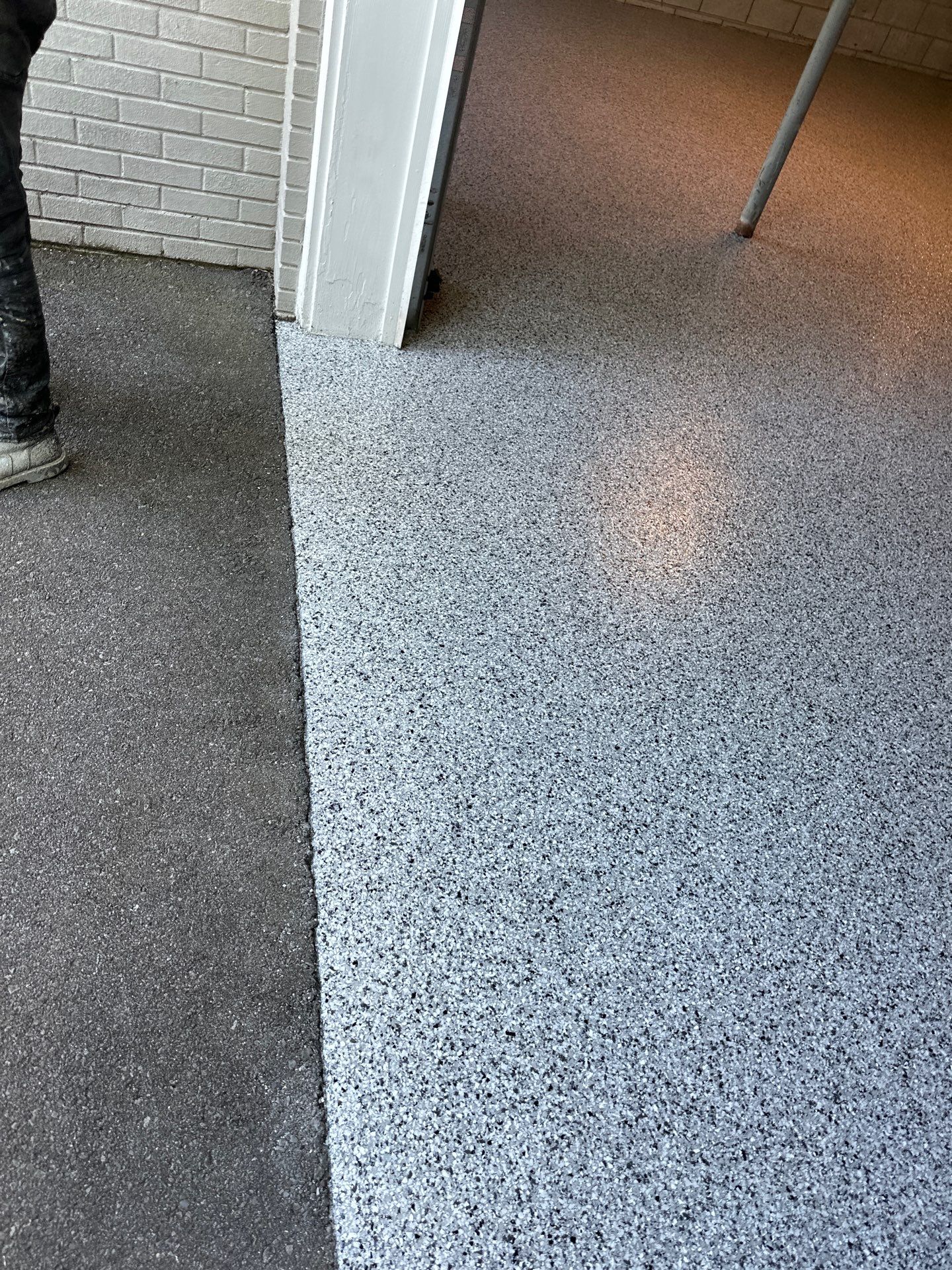 Garage Floor Coating using Gracious by My Garage Floor Guys