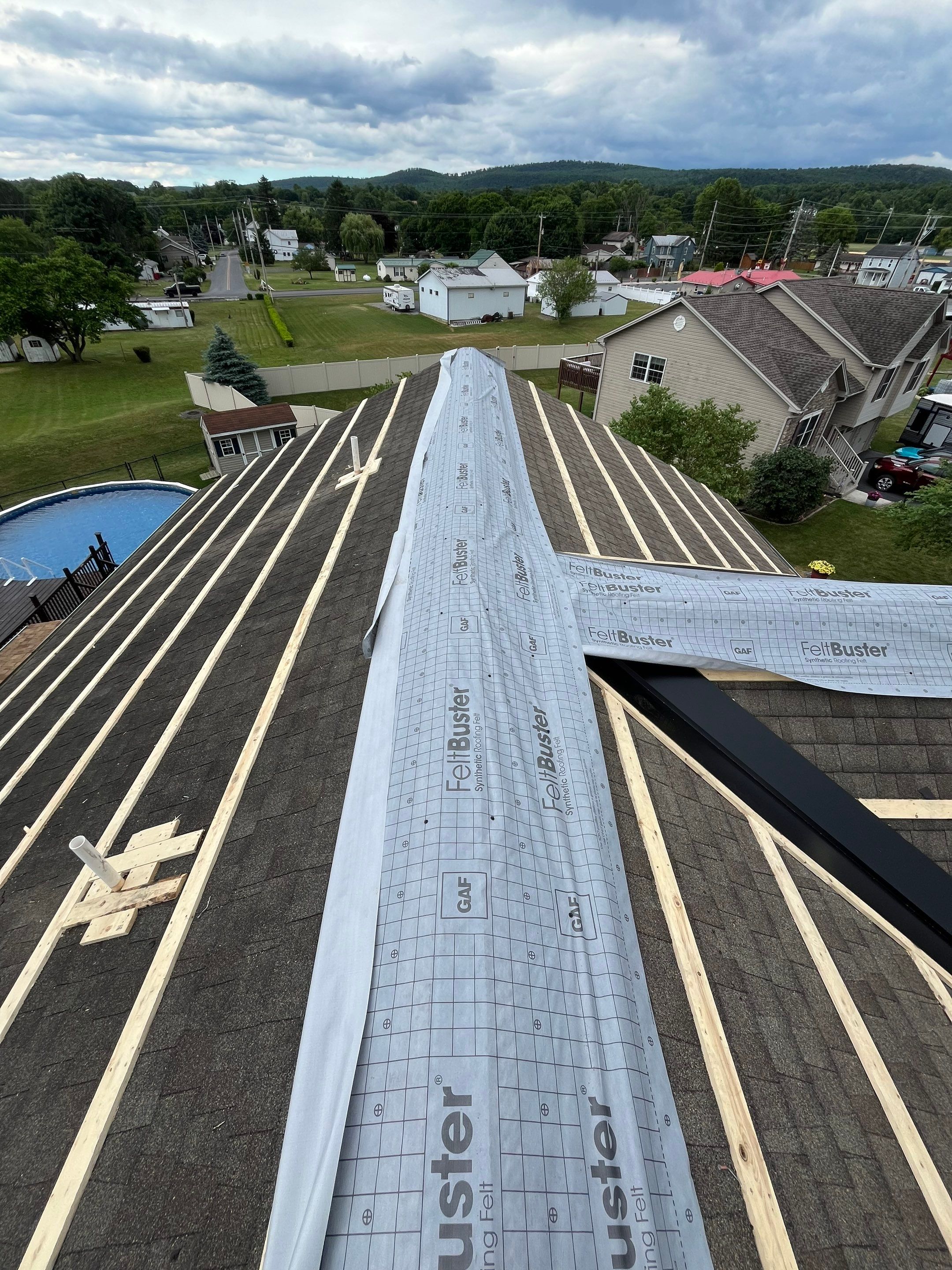 Black Beauty by Teflon Roofing