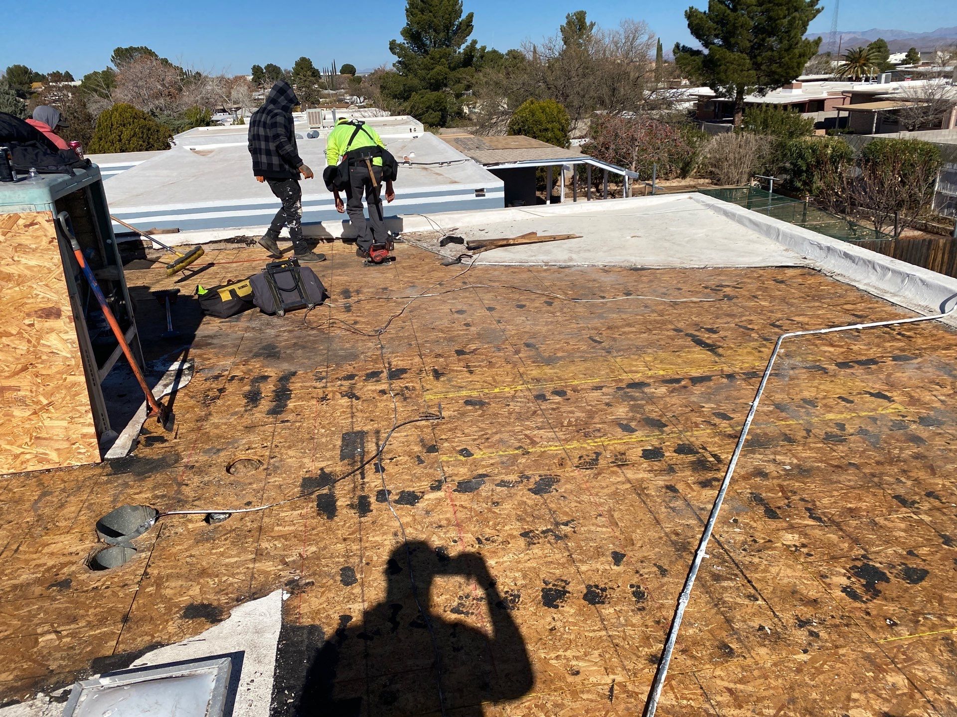 Modified Bitumen by Reimagine Roofing