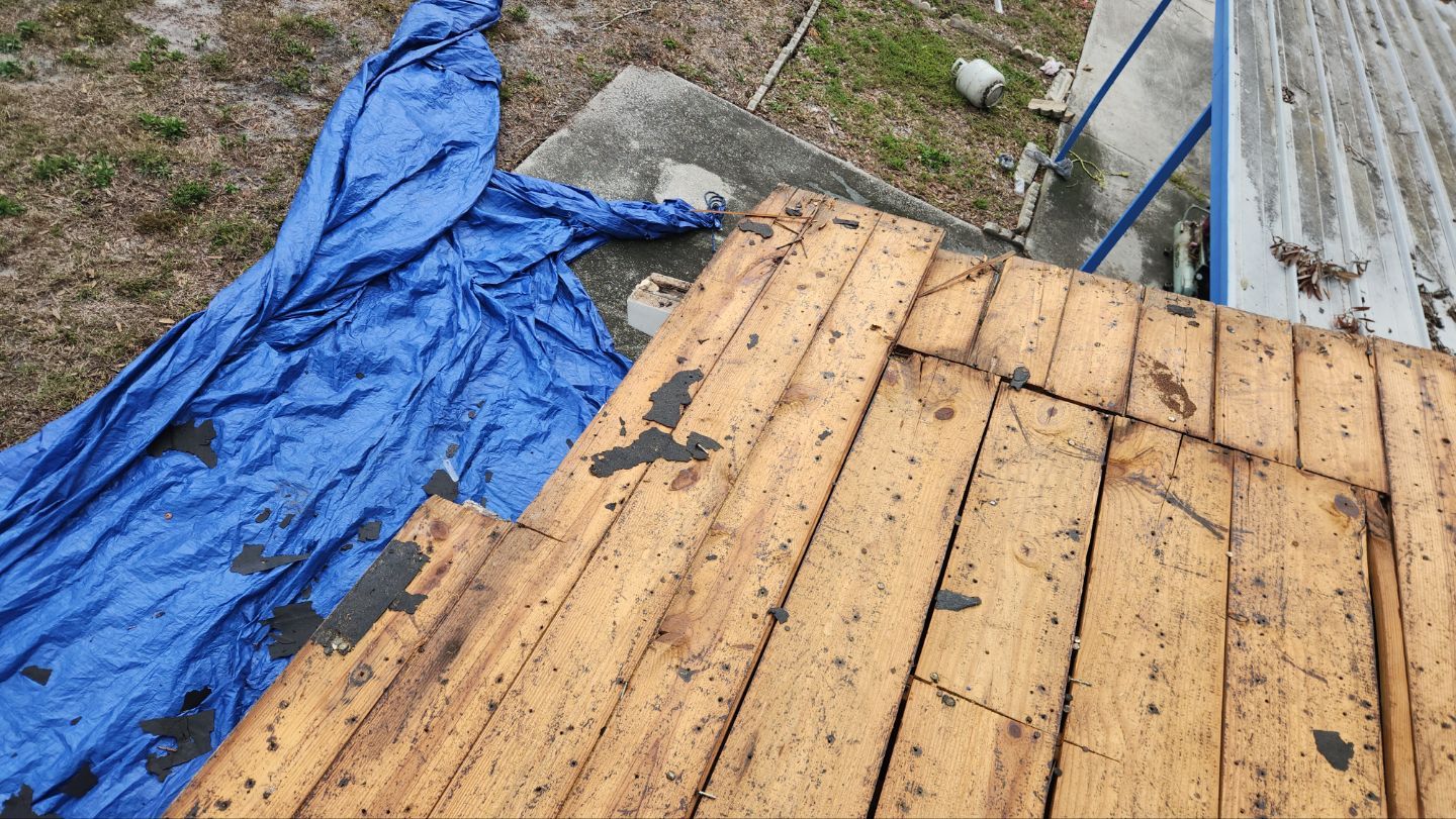 Project in St. Petersburg 33711 by Mitchell Roofing Company LLC 