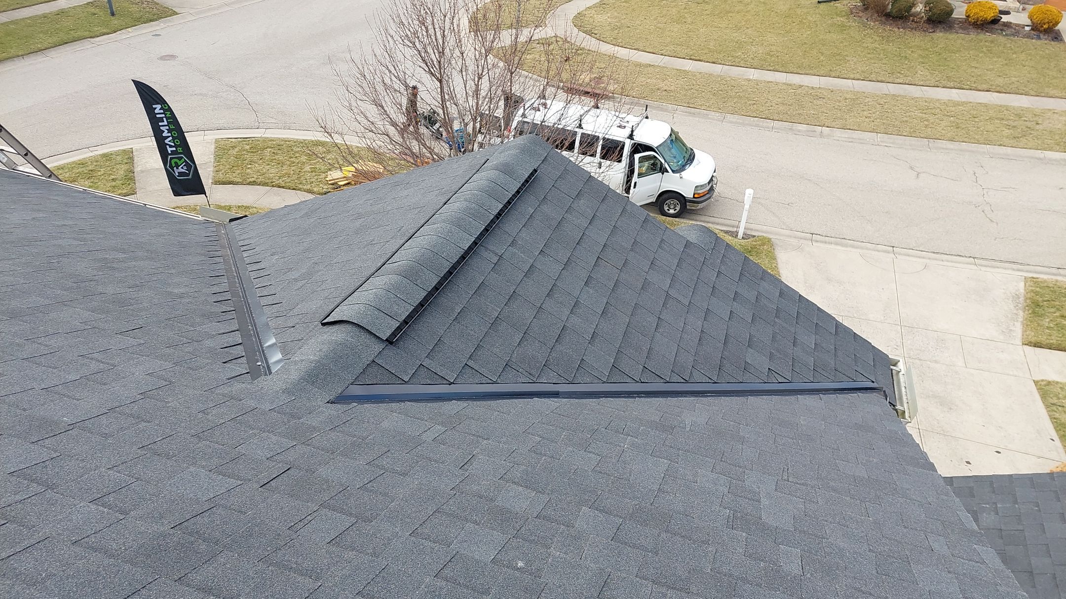 Atlas Black Shadow by Tamlin Roofing