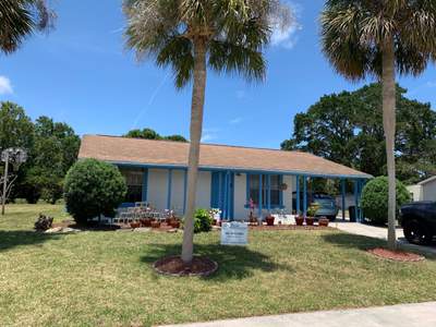 New Harbor Blue Asphalt Shingle Roof Installation in Palm Bay