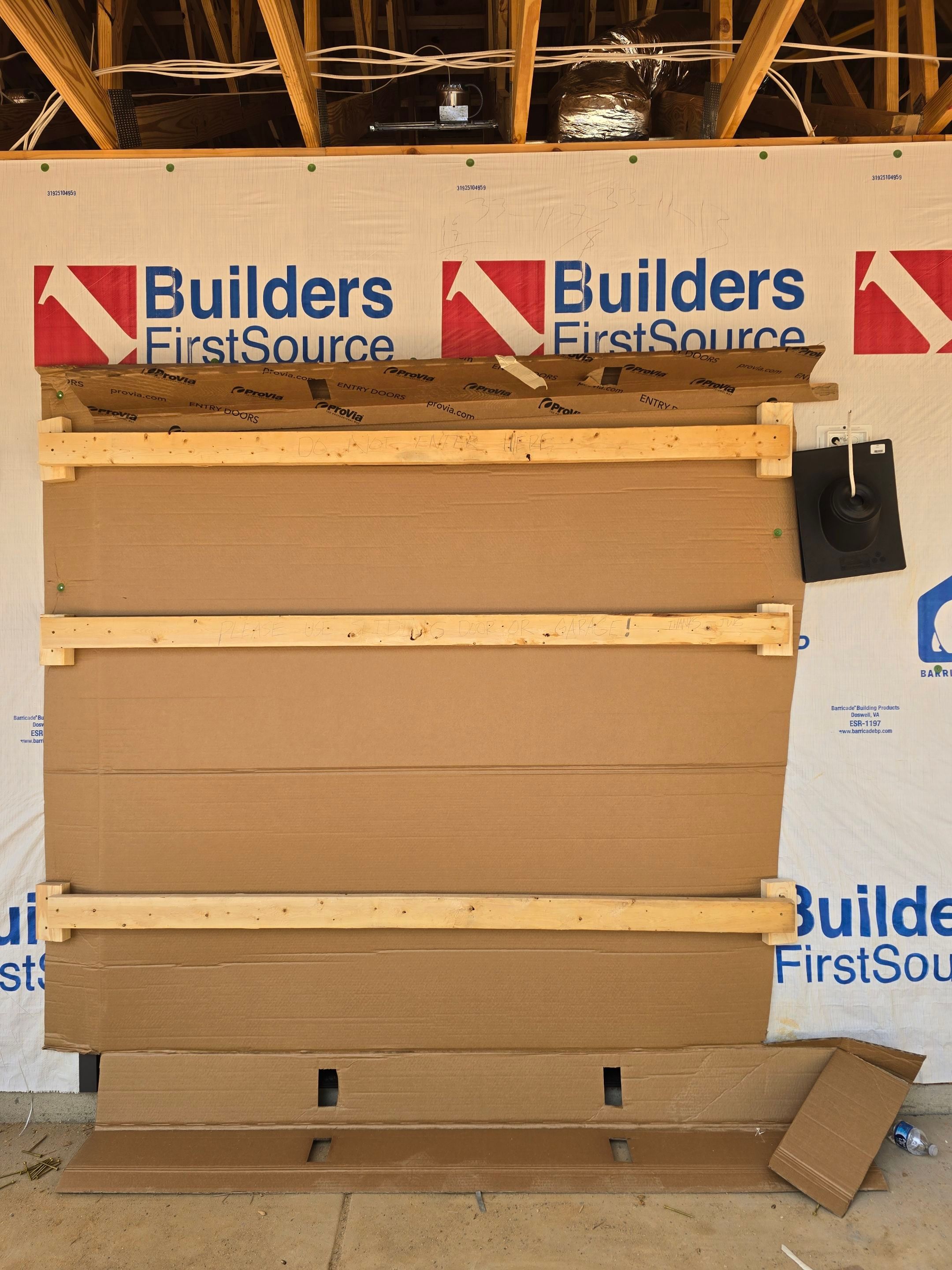 New House in Winston-Salem by Clemmons Windows & Doors