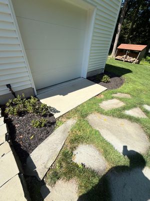 Paver Re-Leveling in Sparta, NJ — Gallo Bros job photo