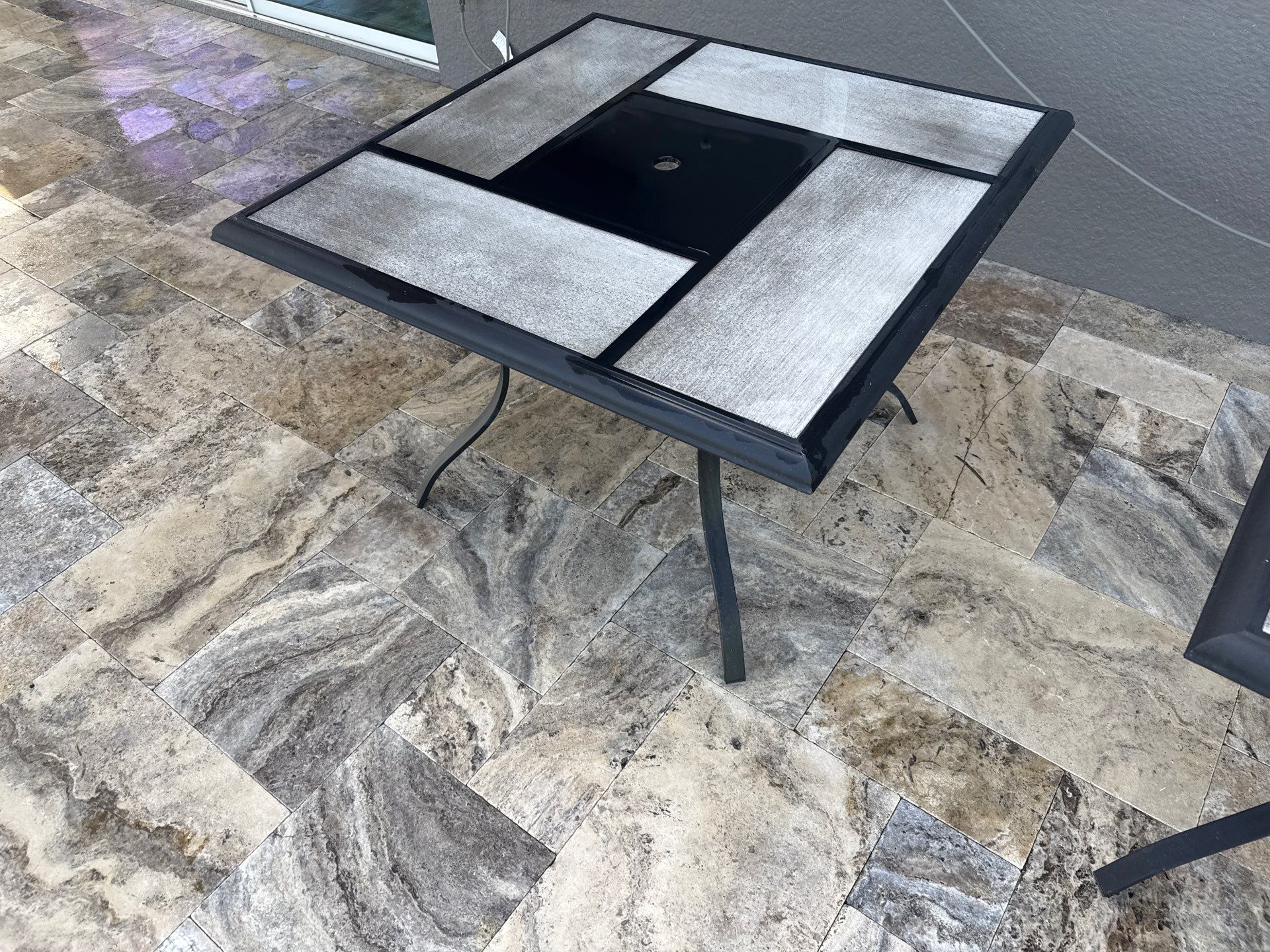 Travertine Pool Deck and Screen Enclosure Cleaning in Ellenton, FL | Oakleaf Hammock Community by Sunshine AquaWash