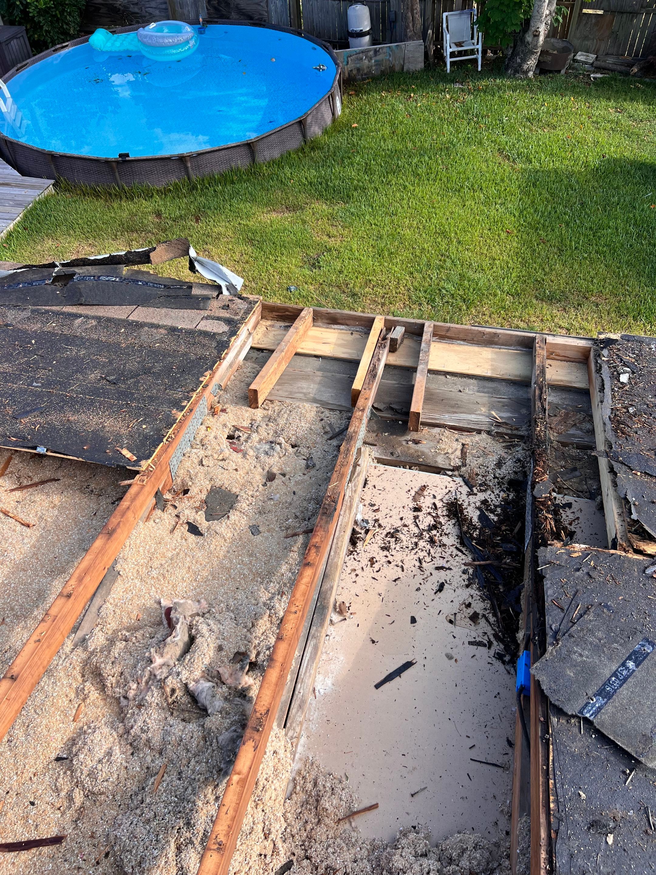 Project in Pinellas Park 33782 by Mitchell Roofing Company LLC 