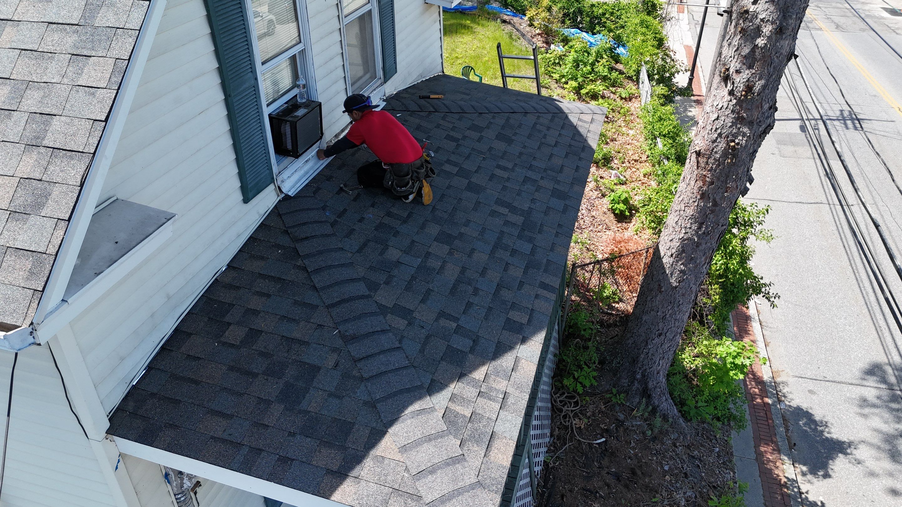 Roof Replacement & Fascia Upgrade Methuen, MA by Mighty Dog Roofing of Greater Middlesex County
