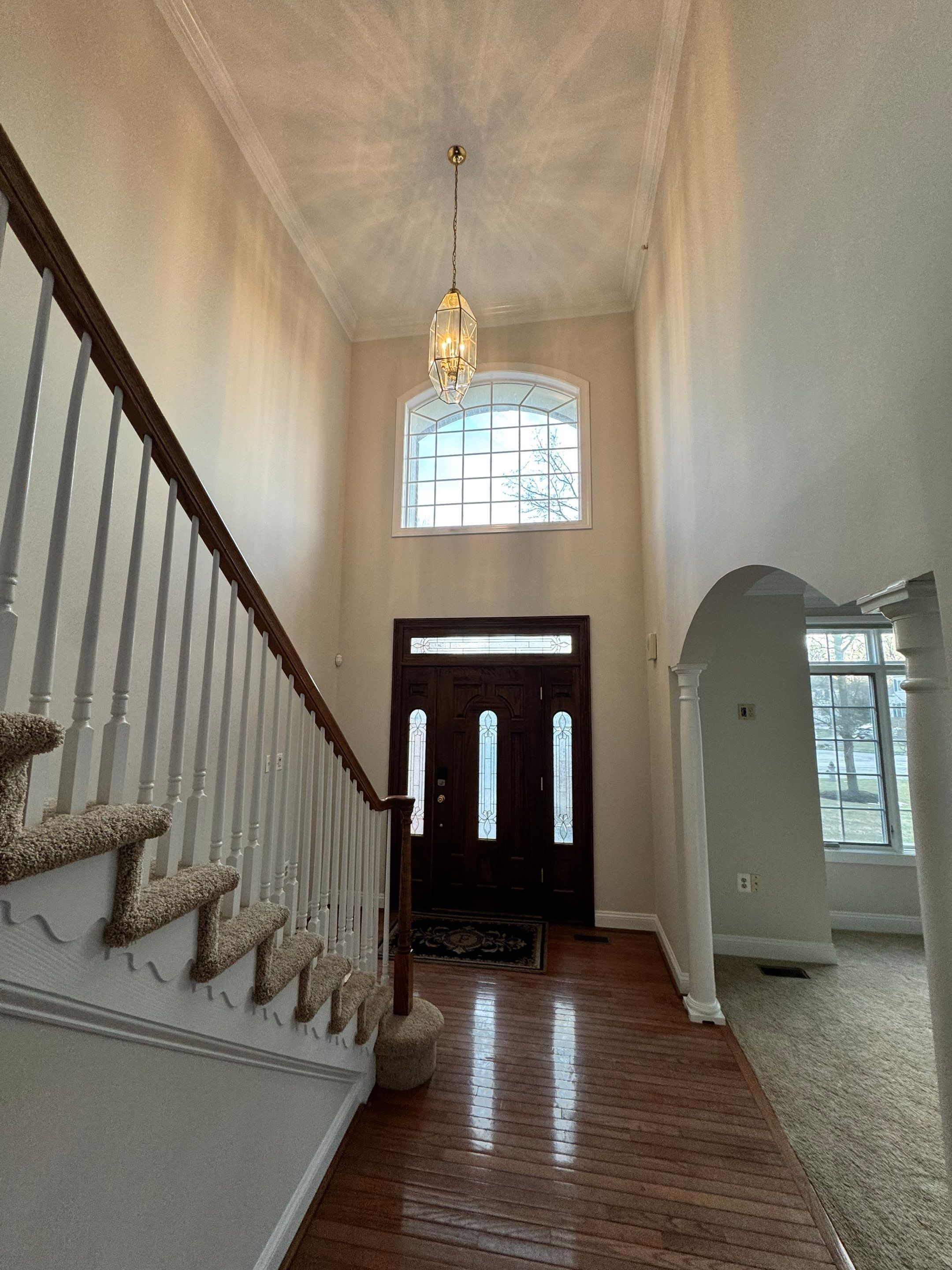 First & Second Floor Refresh by Davis Painting Llc 
