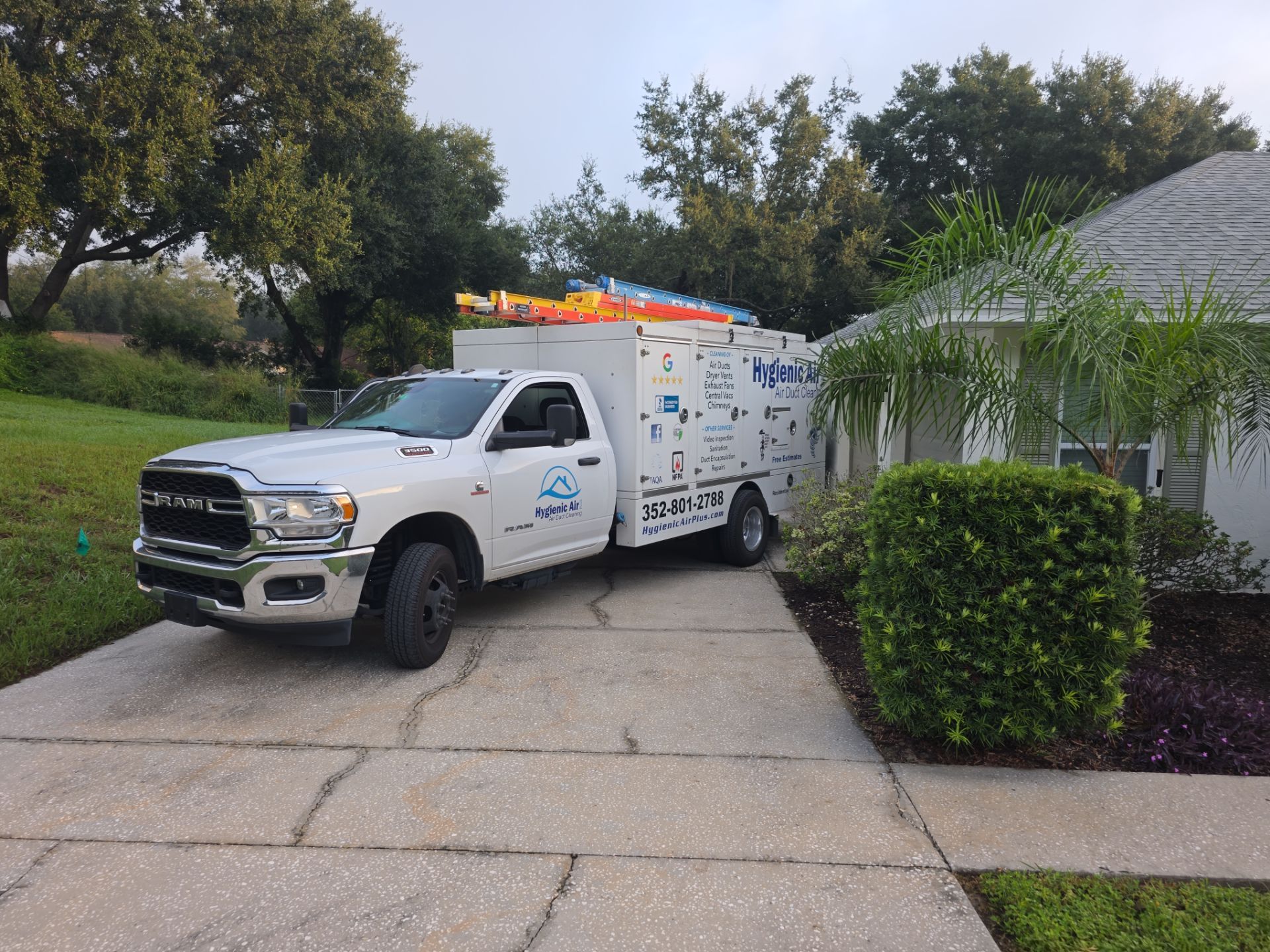 Dryer Vent Cleaning and Repair in Clermont by Hygienic Air, Inc