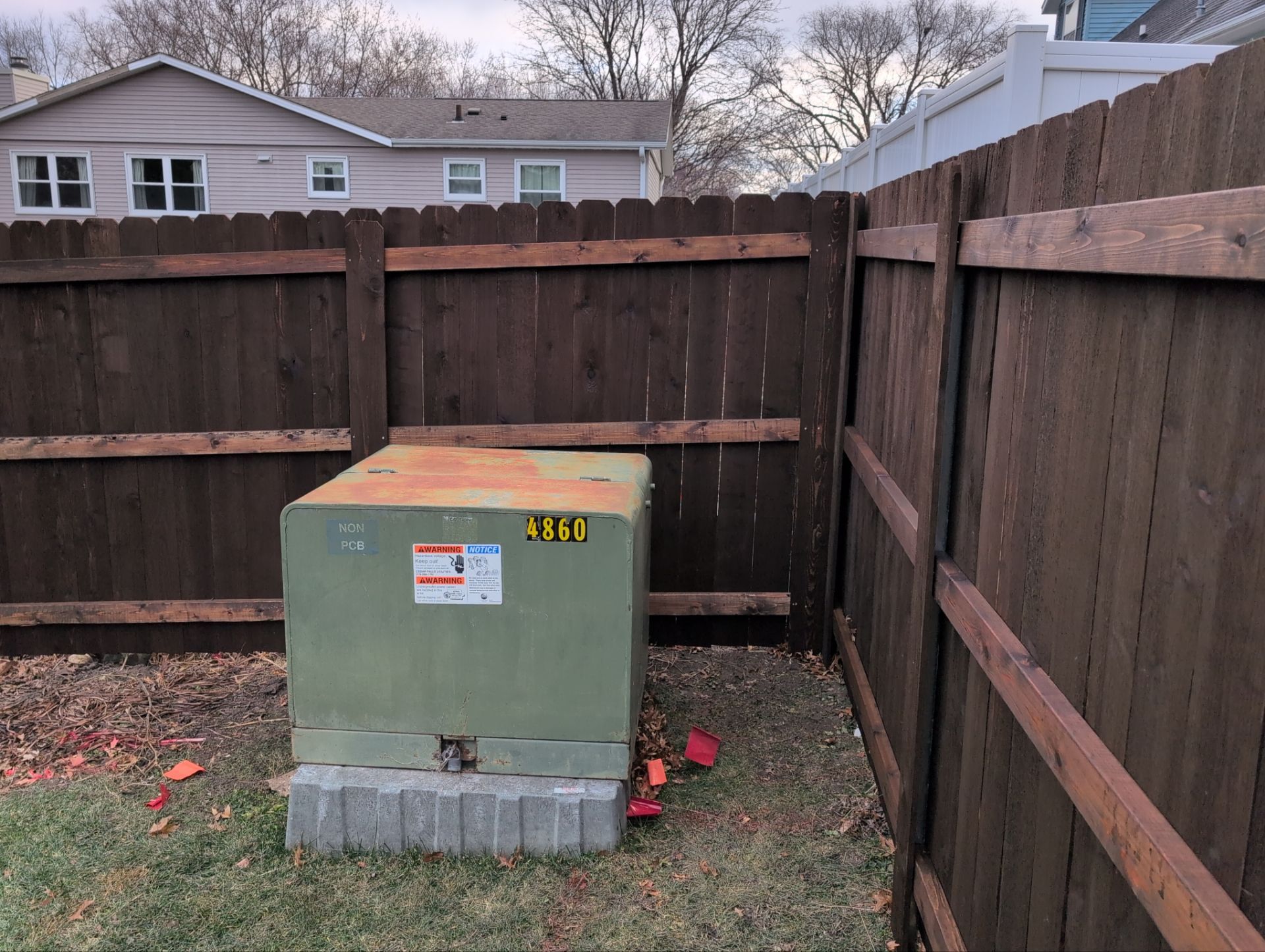 Project in Cedar Falls by Perfect Picket Fence and Stain