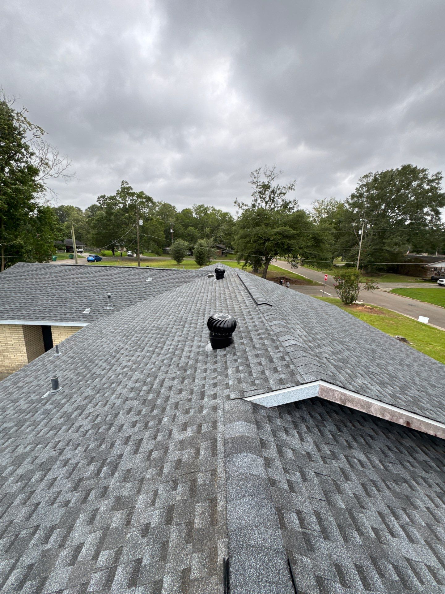 GAF HDZ Shingle Roof Replacement — Picayune, MS (Tarp-Up to Full Replacement) by Frontline Roofing