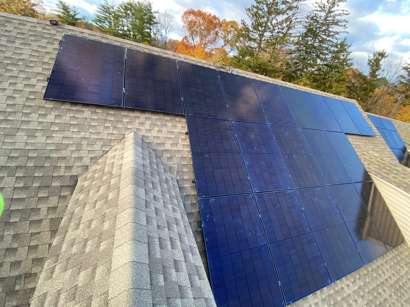 Solar Installation in Ossining, NY by Infinity Solar Systems