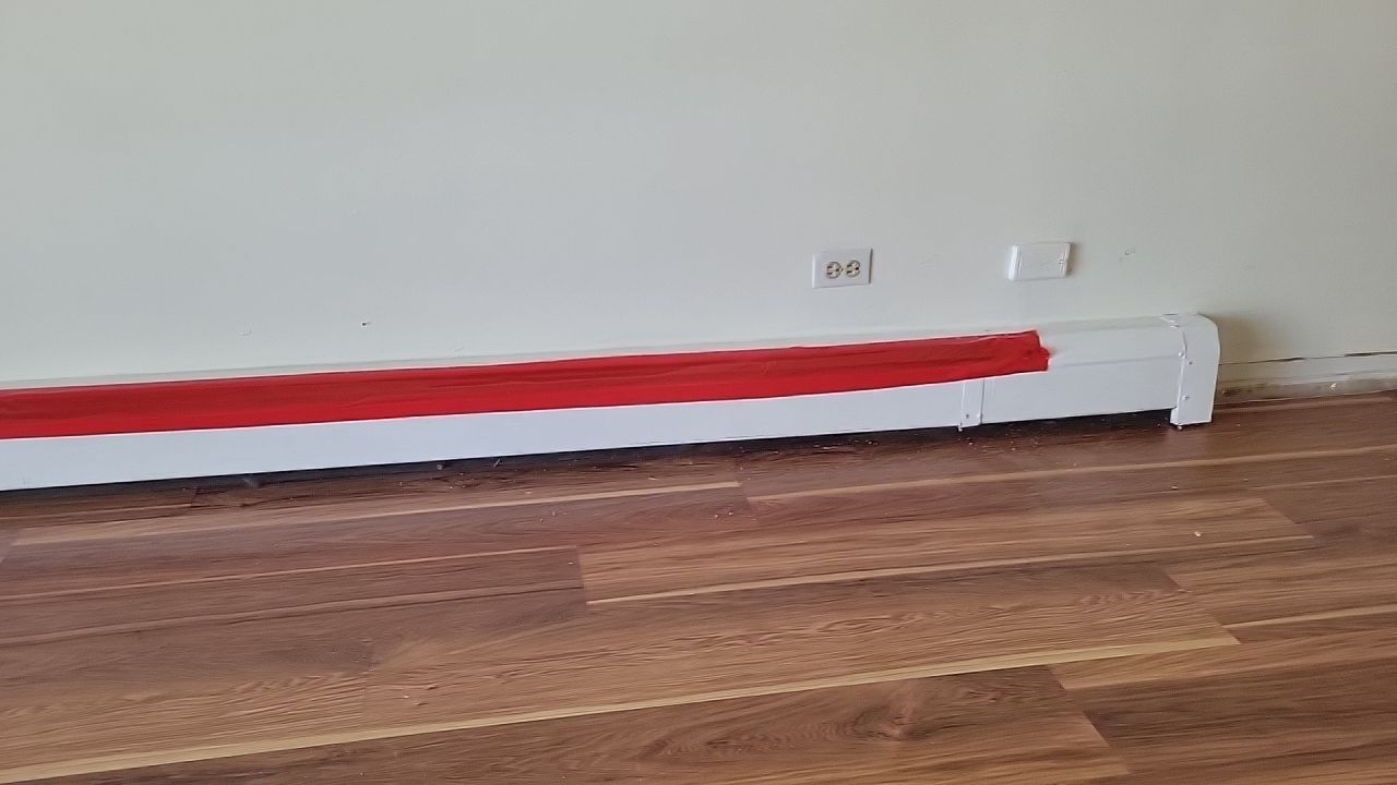 Fire/Soot Damage by Accountable Home Services