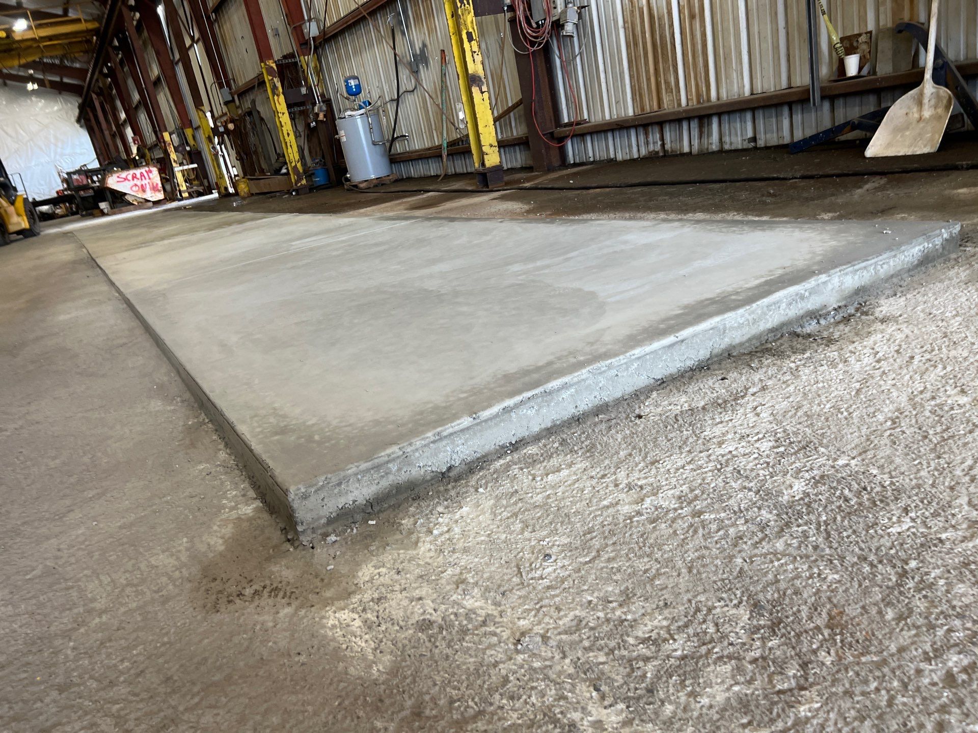 Everett Ship Repair | Reinforced Concrete Slabs by Jireh Asphalt & Concrete Inc 