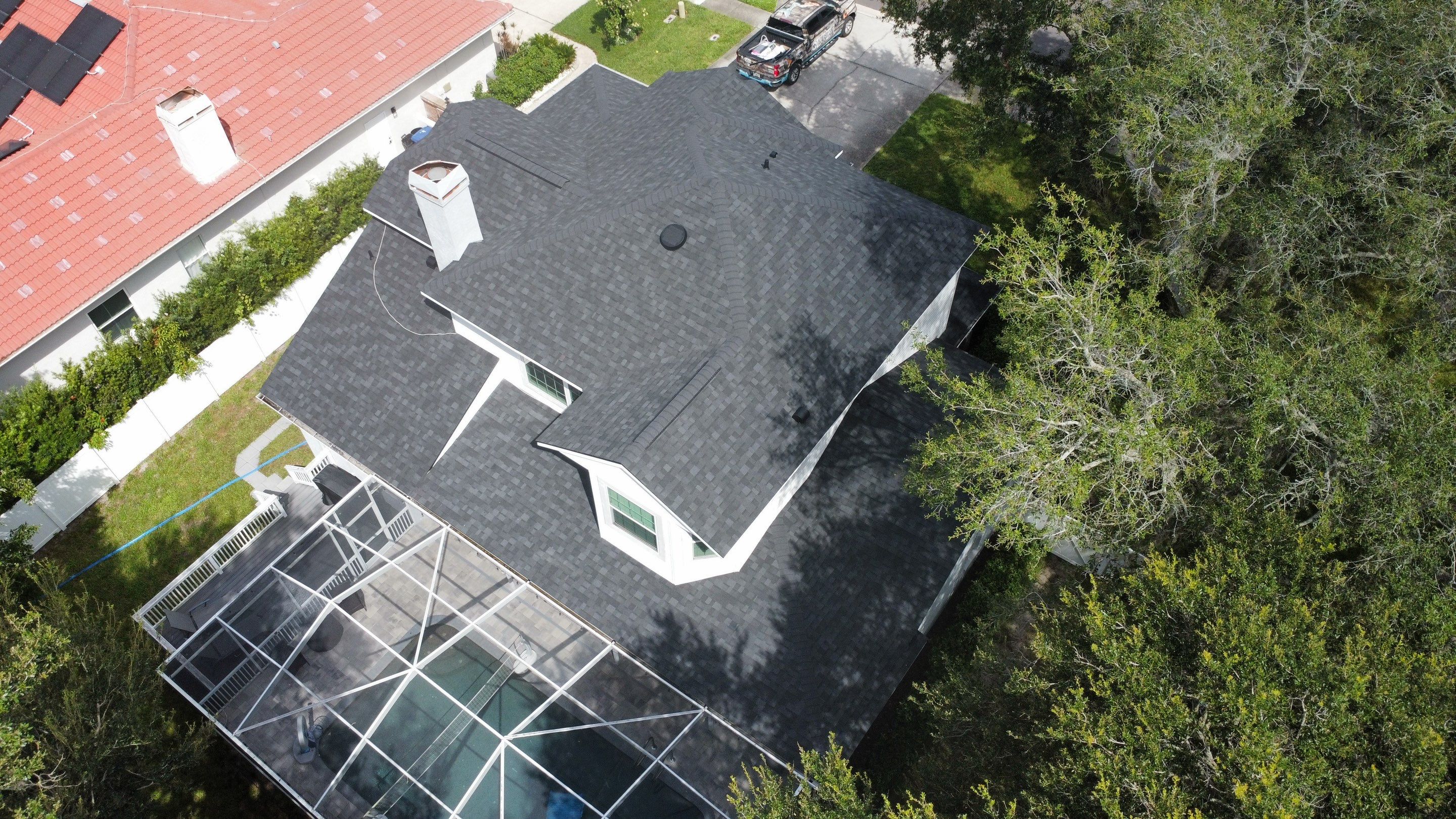 Roof Replacement in Palm Harbor, FL by Steadfast Roofing