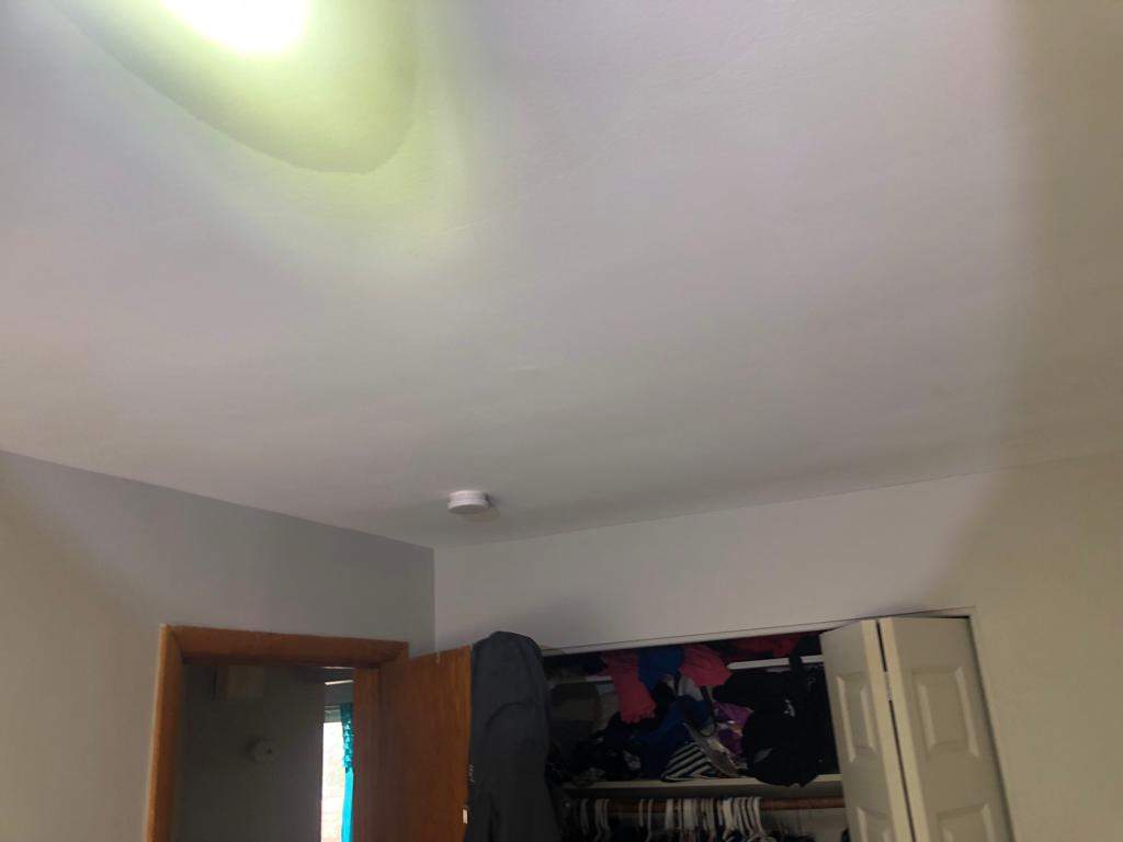 Interior Damage using pictures  by storm restoration services inc