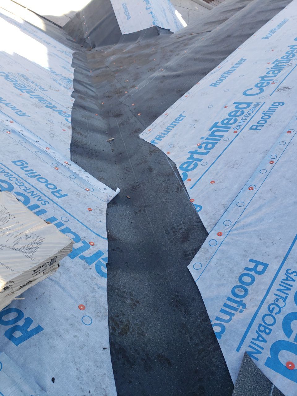 Residential Roofing Installation using CertainTeed Presidential TL by The Roof Doctor