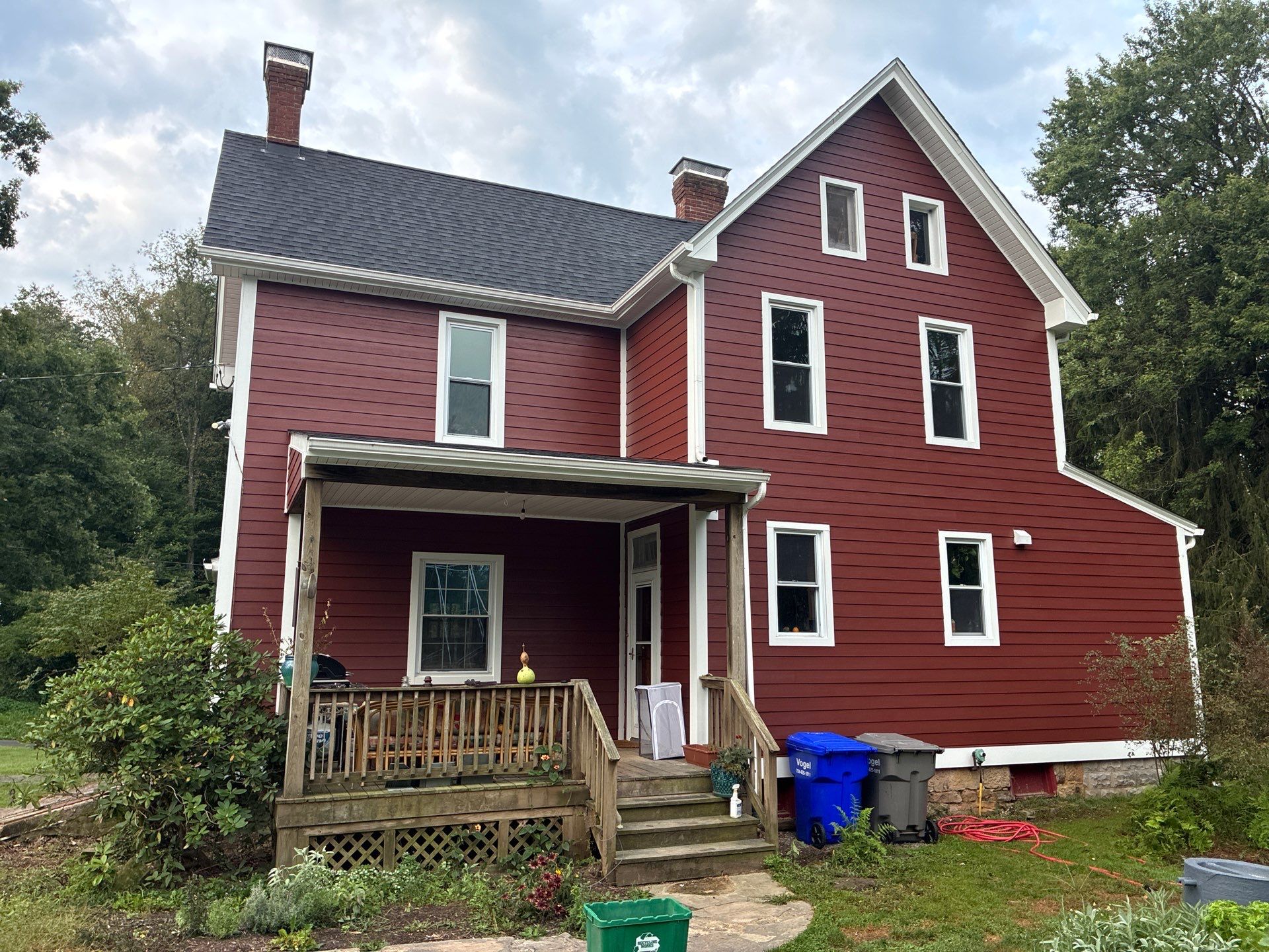 Full House Siding Renovation and Exterior Repairs in Valencia, Pennsylvania by Ideal Siding Pittsburgh