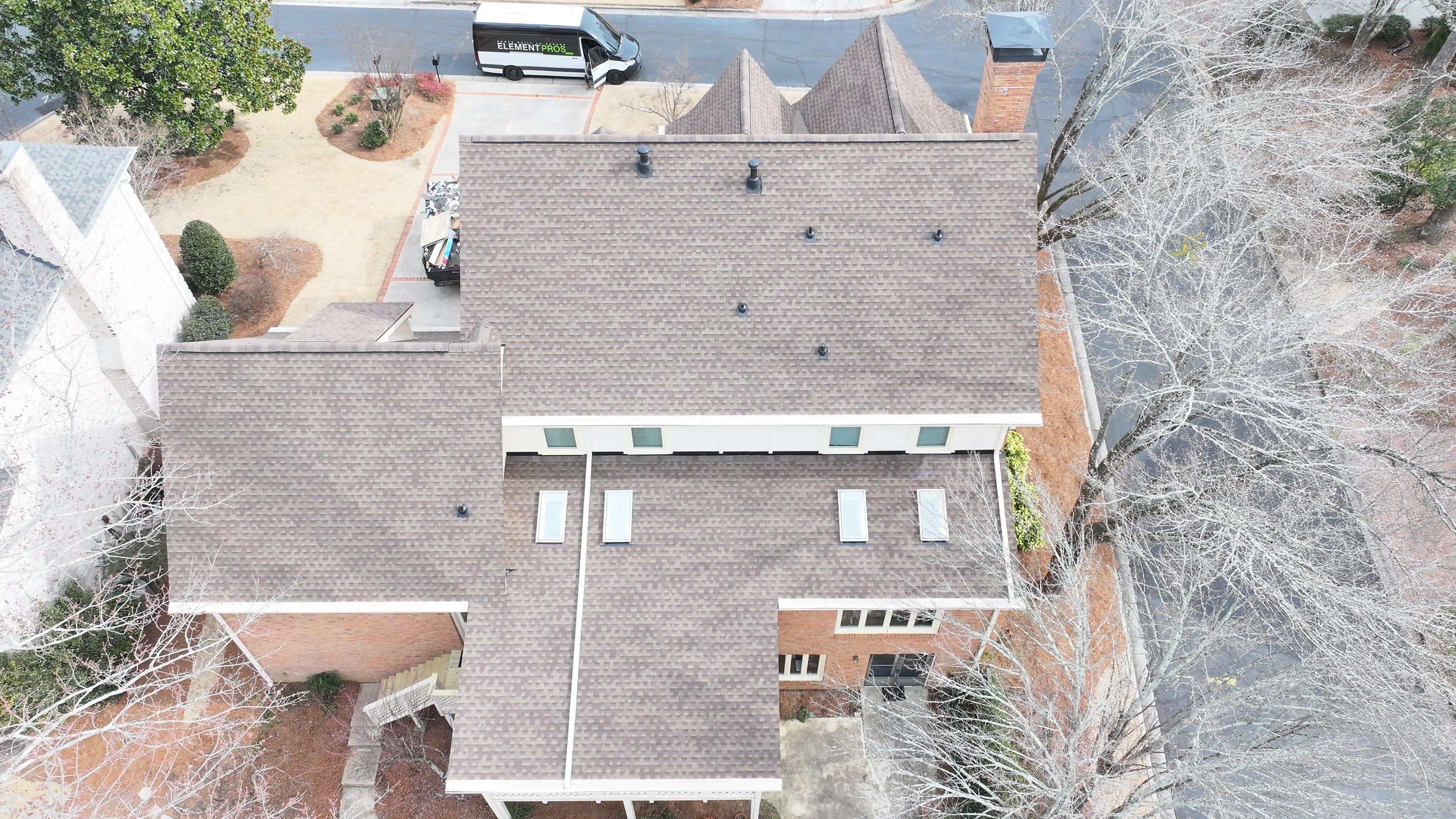 GAF Timberline HDZ in Barkwood by Element Pros Roofing, LLC