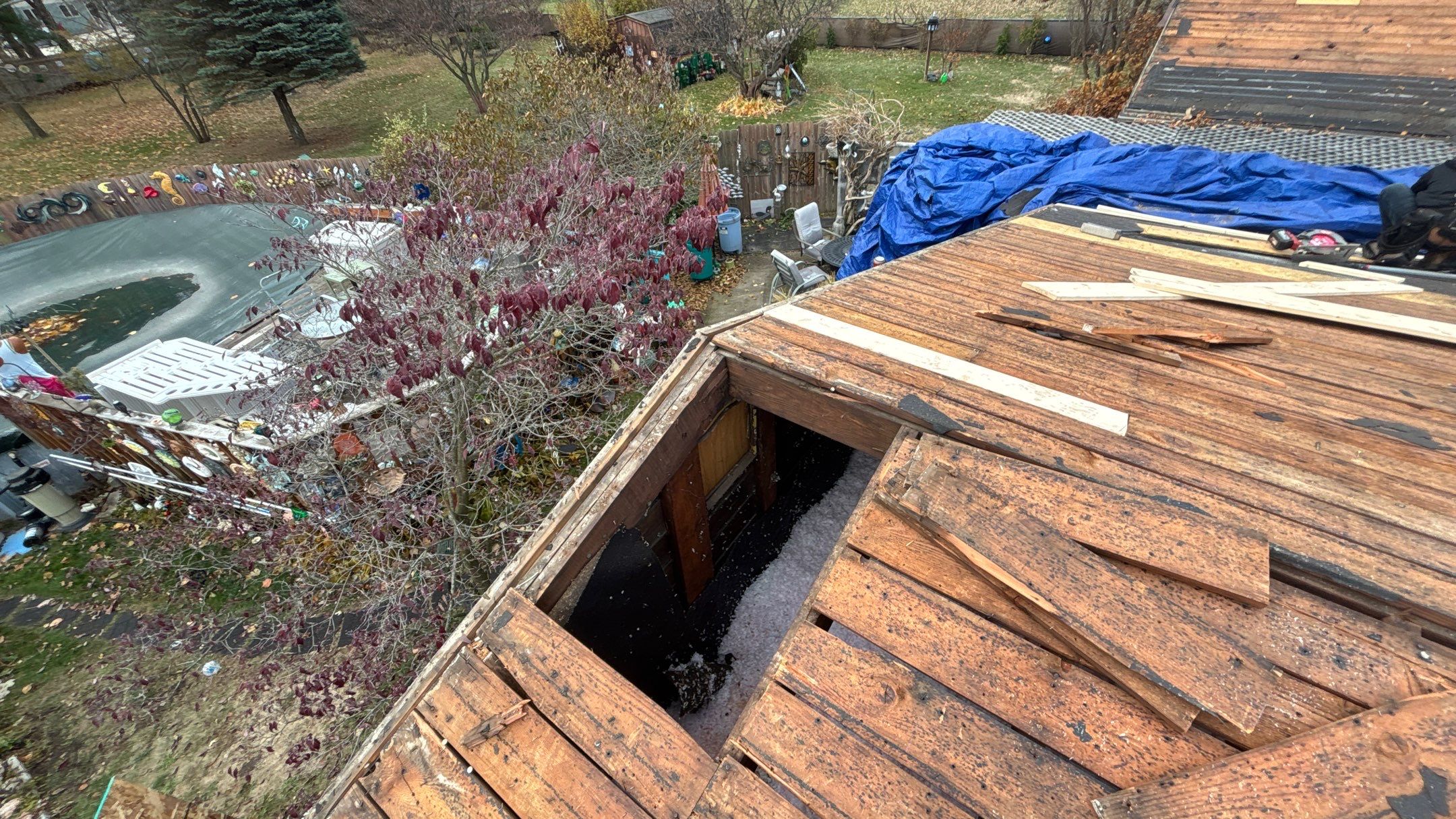 Roof Replacement using Owens Corning Aged Copper by 180 Contractors
