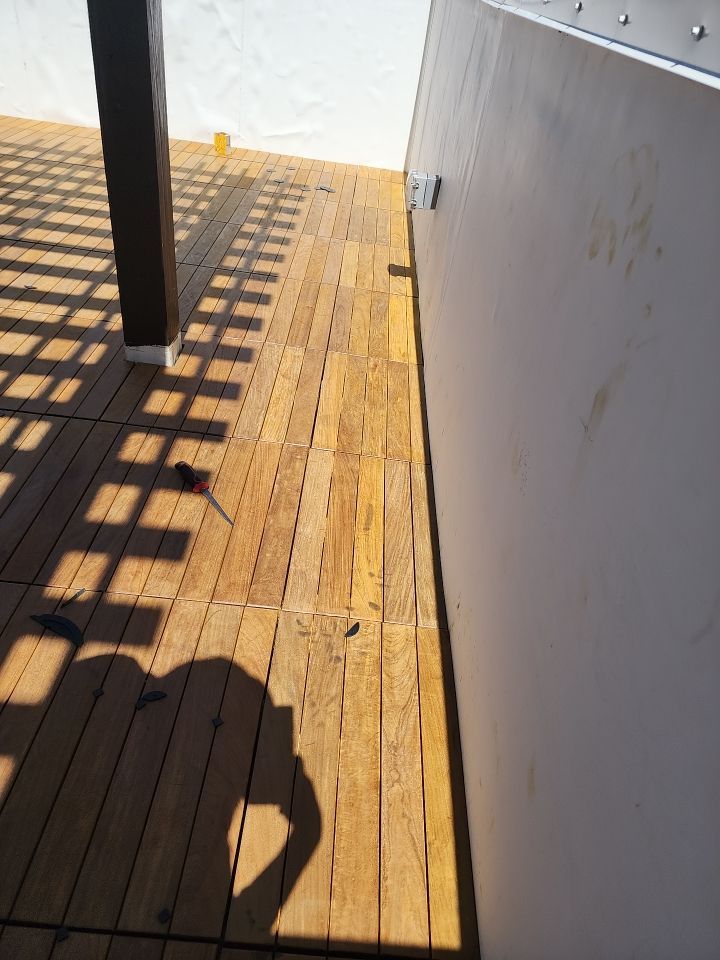 Apartment Roofing Installation using GAF HDZ Shingles, GAF TPO and Pavers in Lewisville, TX by Roof Experts