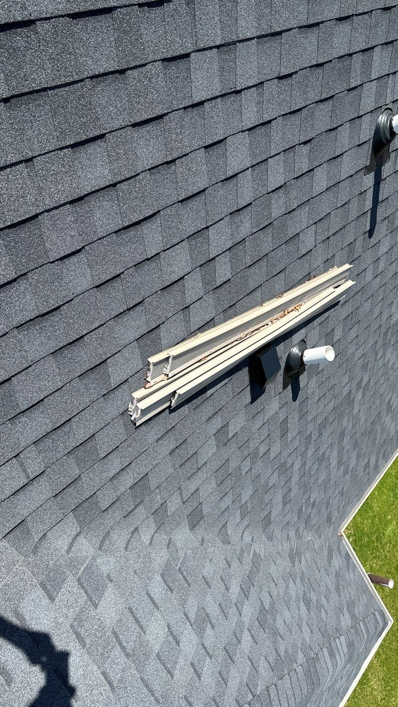 Roof Replacement using CertainTeed Landmark Moire Black by 180 Contractors