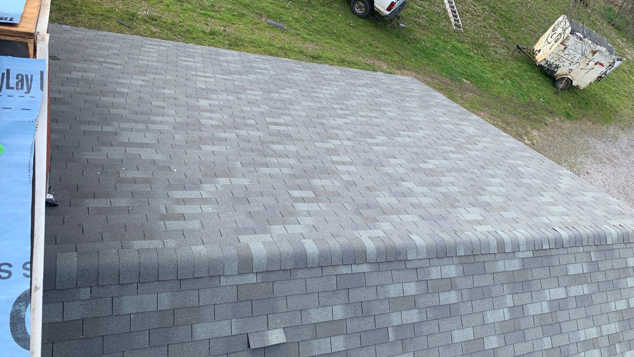 Residential Roofing Installation using CertainTeed XT25 by Hostetler Roofing