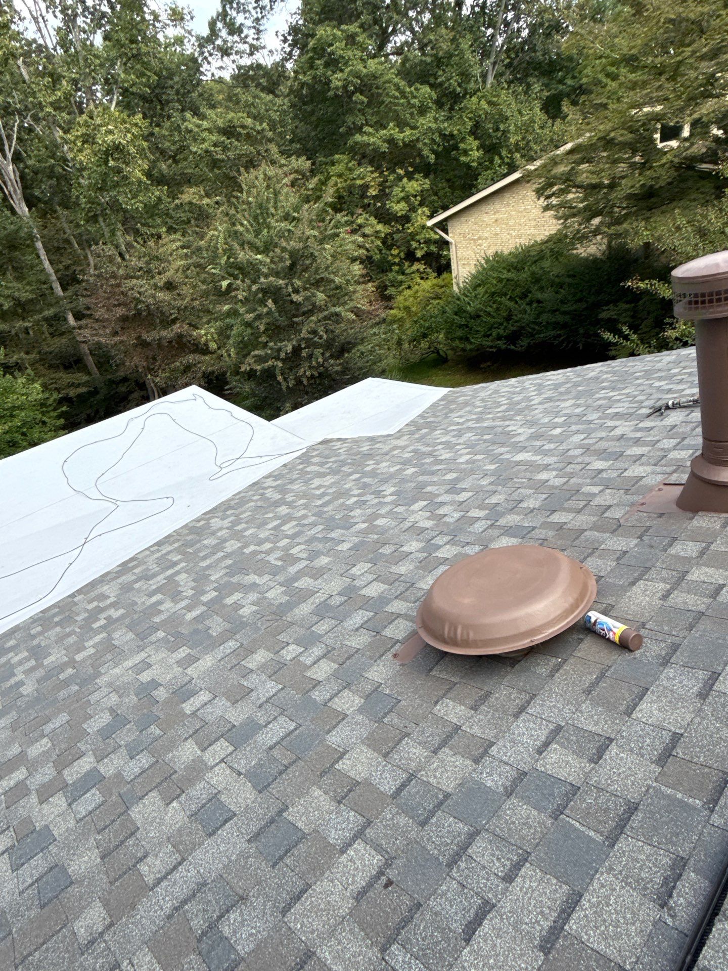 Vienna : Residential Roof Replacement with CertainTeed Landmark Pro in Max Def Georgetown Gray  by RM Banning, Inc.