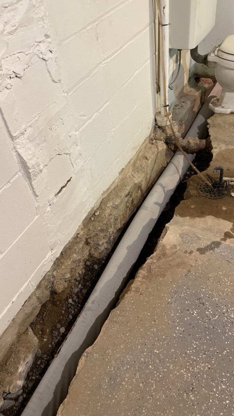 Basement Waterproofing in Edina by Waterproofing Northeast