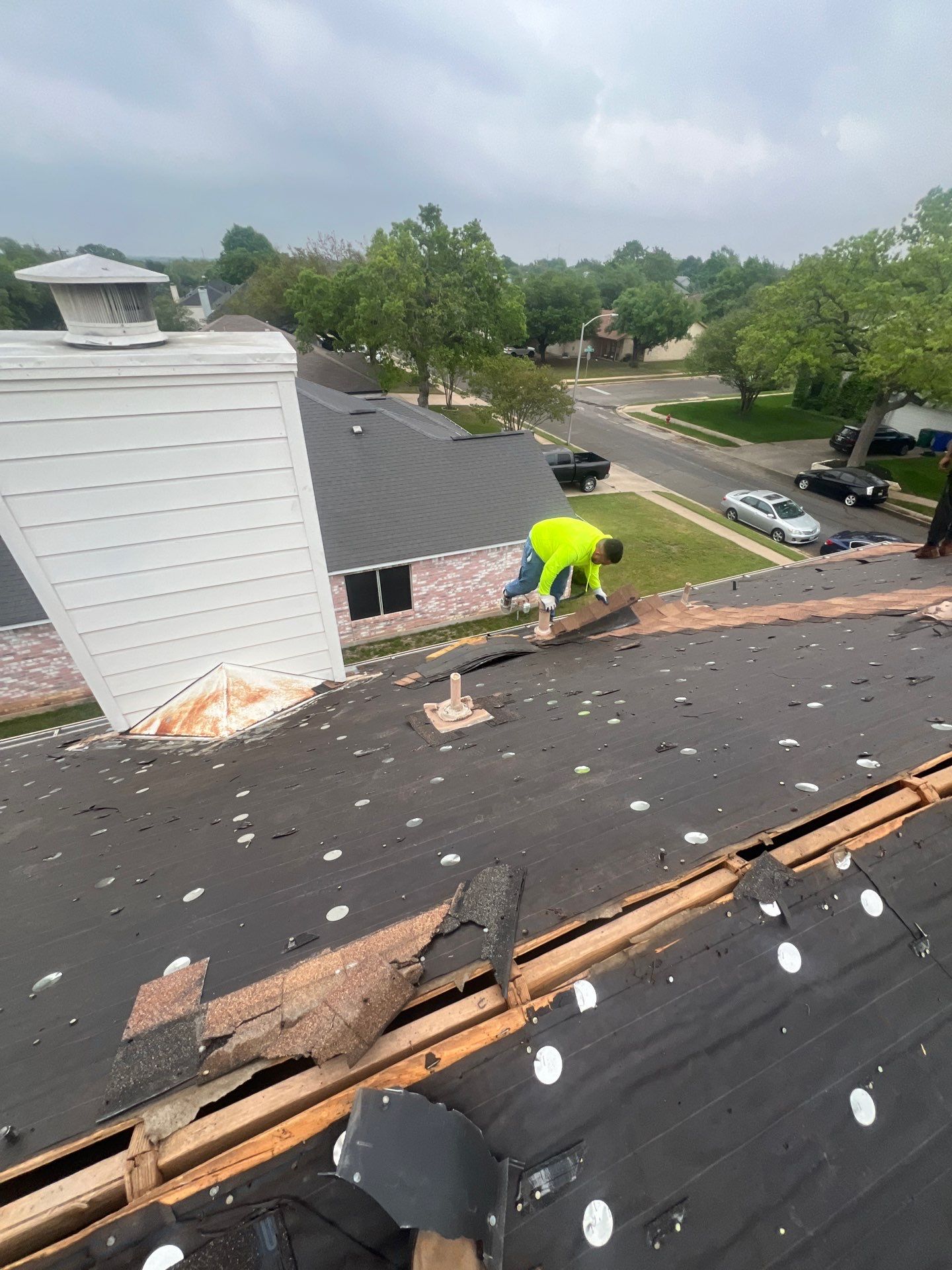 Project in Cedar Park by Rhino Roofing and General Contracting, LLC