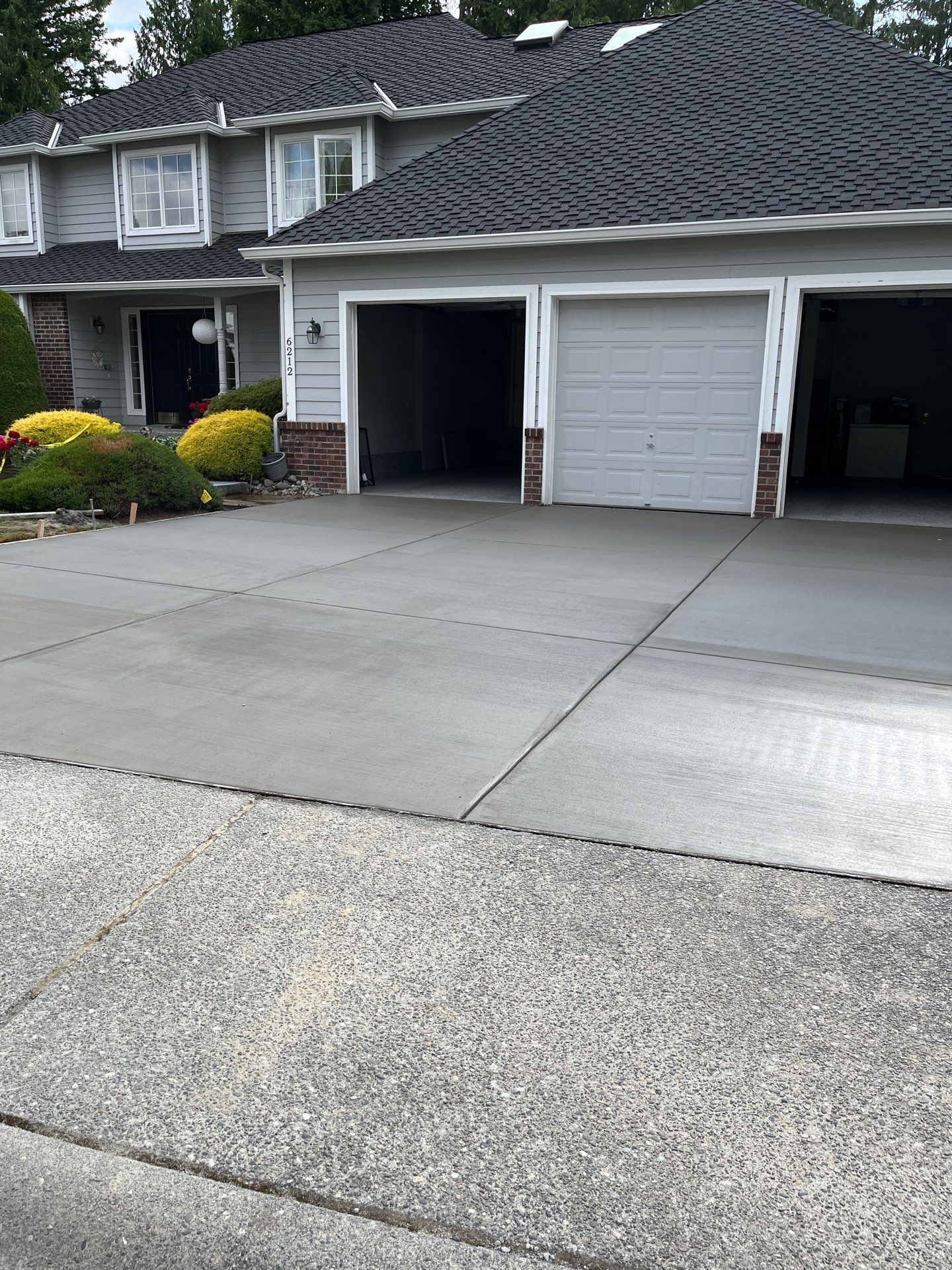 Concrete Driveway Renovation | Snohomish  by Jireh Asphalt & Concrete Inc 