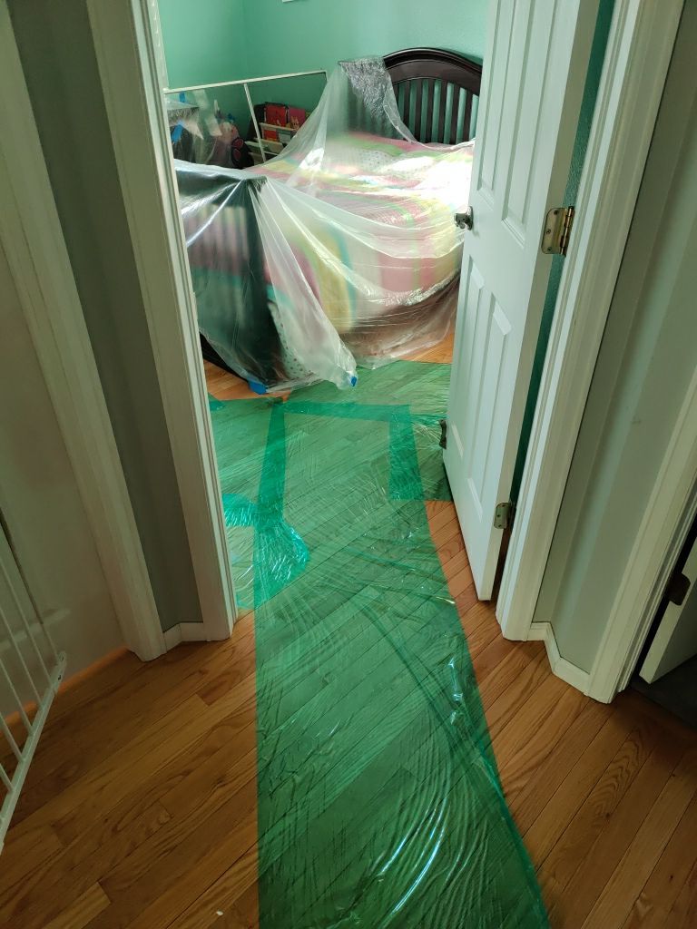 Fire Damage  by Accountable Home Services