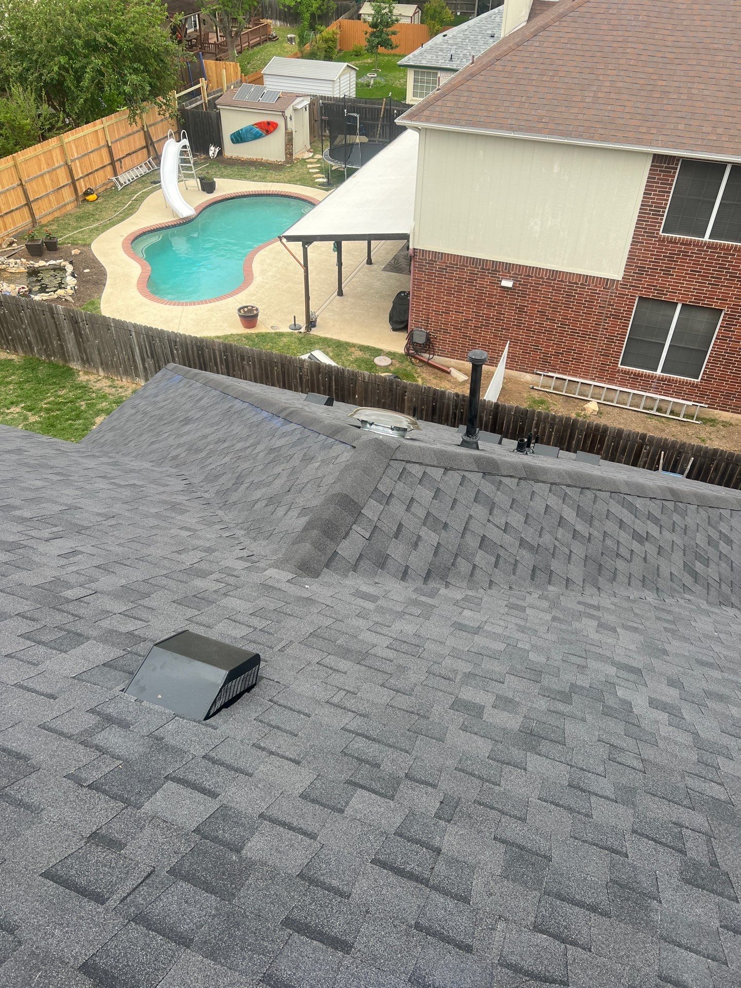 Project in Cedar Park by Rhino Roofing and General Contracting, LLC