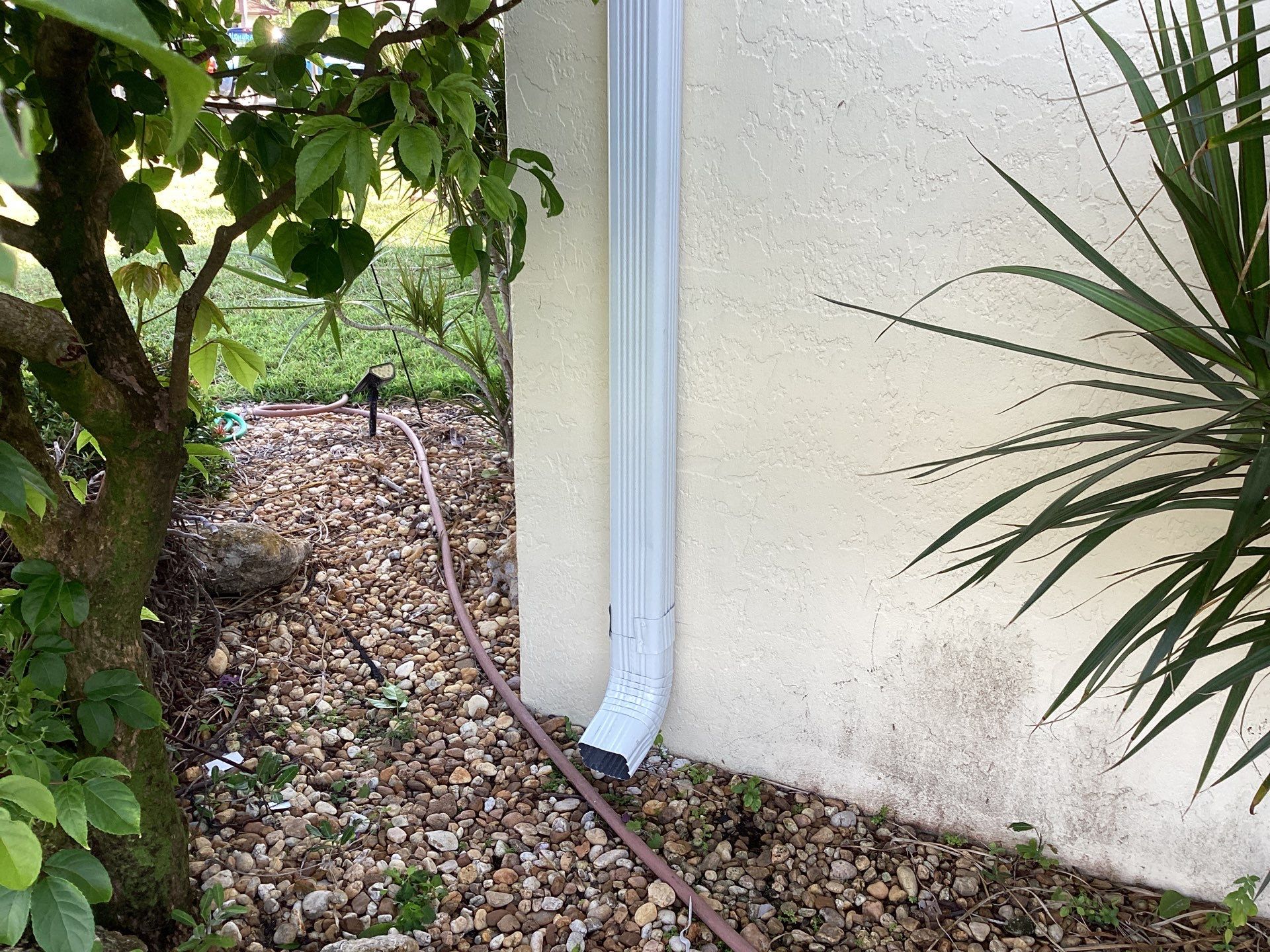 Before & After Gutter Upgrade Project in Fort Myers by Gutter Professors