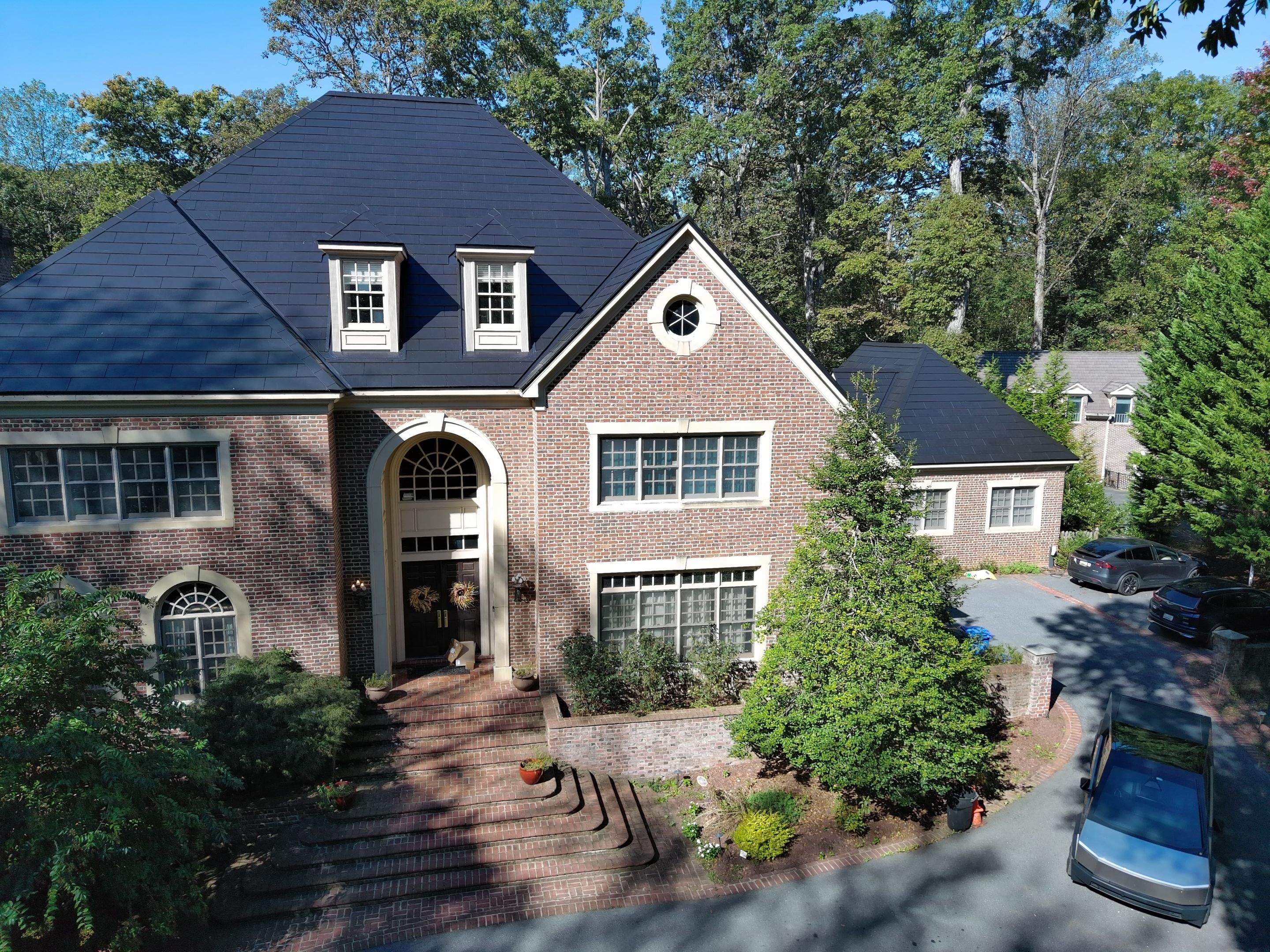 Extravagant Tesla Solar Roof in Maryland by American Home Contractors