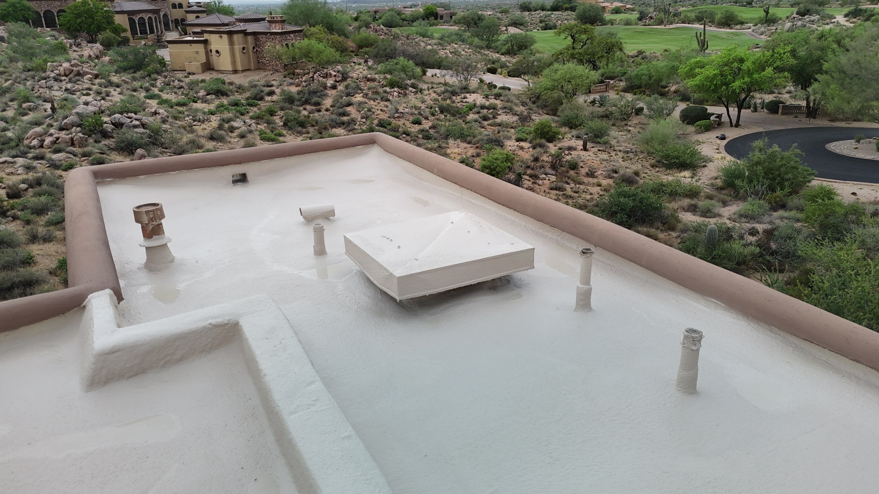 Project in Scottsdale, AZ by Saint Roofing