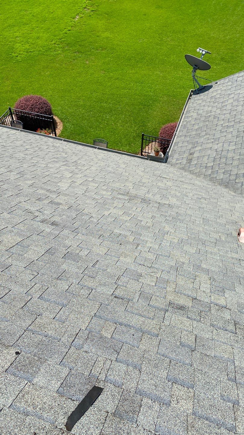 Residential Roofing Repair using Roof Replacement by American Roofing & Construction LLC