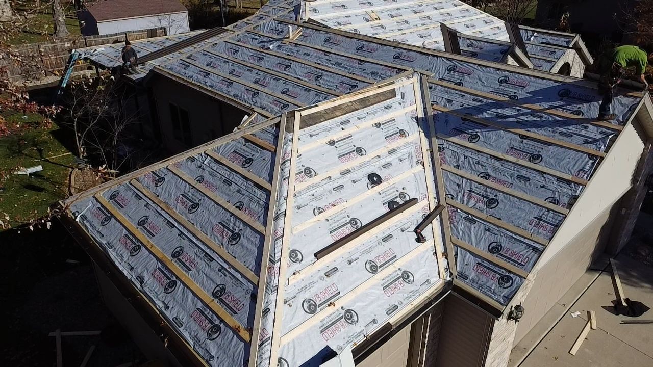 Exposed Fastener Metal Roof Replacement – Ossian, IN by 4Ever Metal Roofing