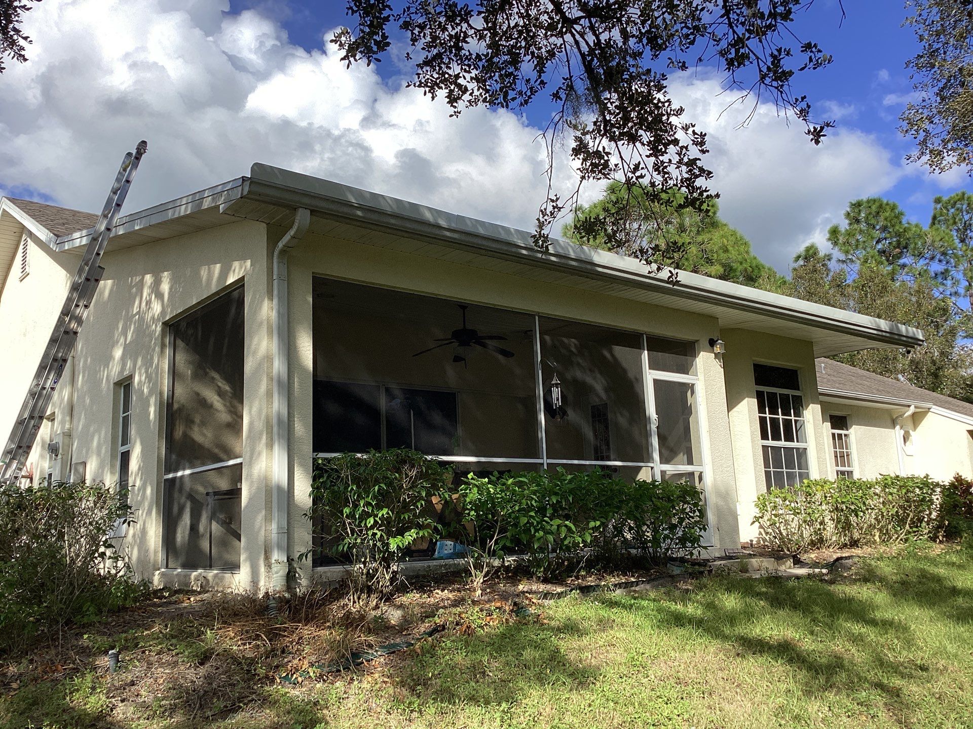 Gutter cleaning and Seal in Lehigh Acres, FL by Gutter Professors
