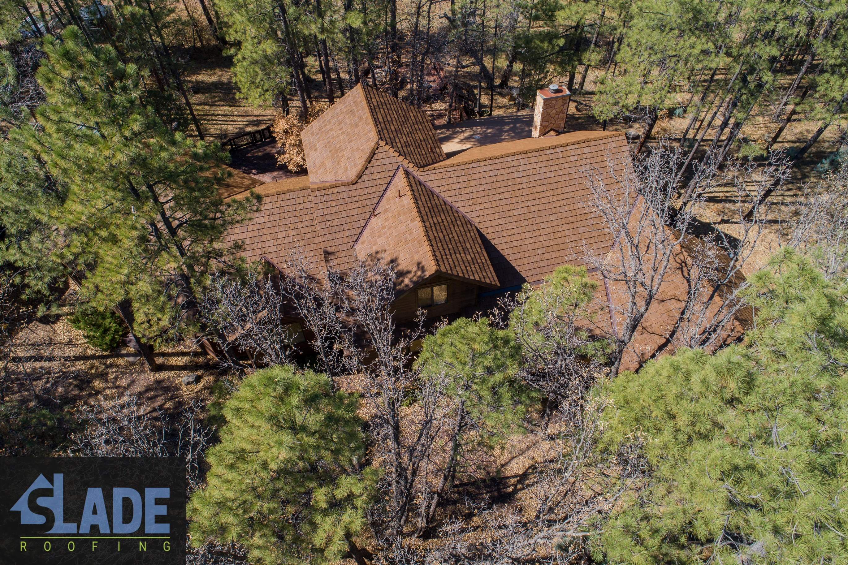 Project in Pinetop-Lakeside by Slade Roofing